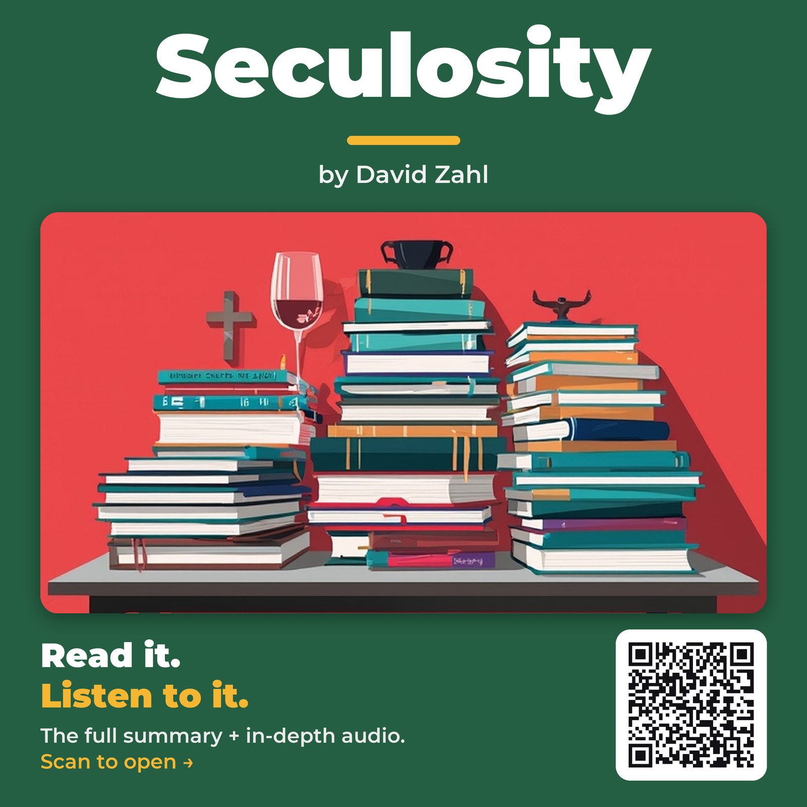 Seculosity — by David Zahl