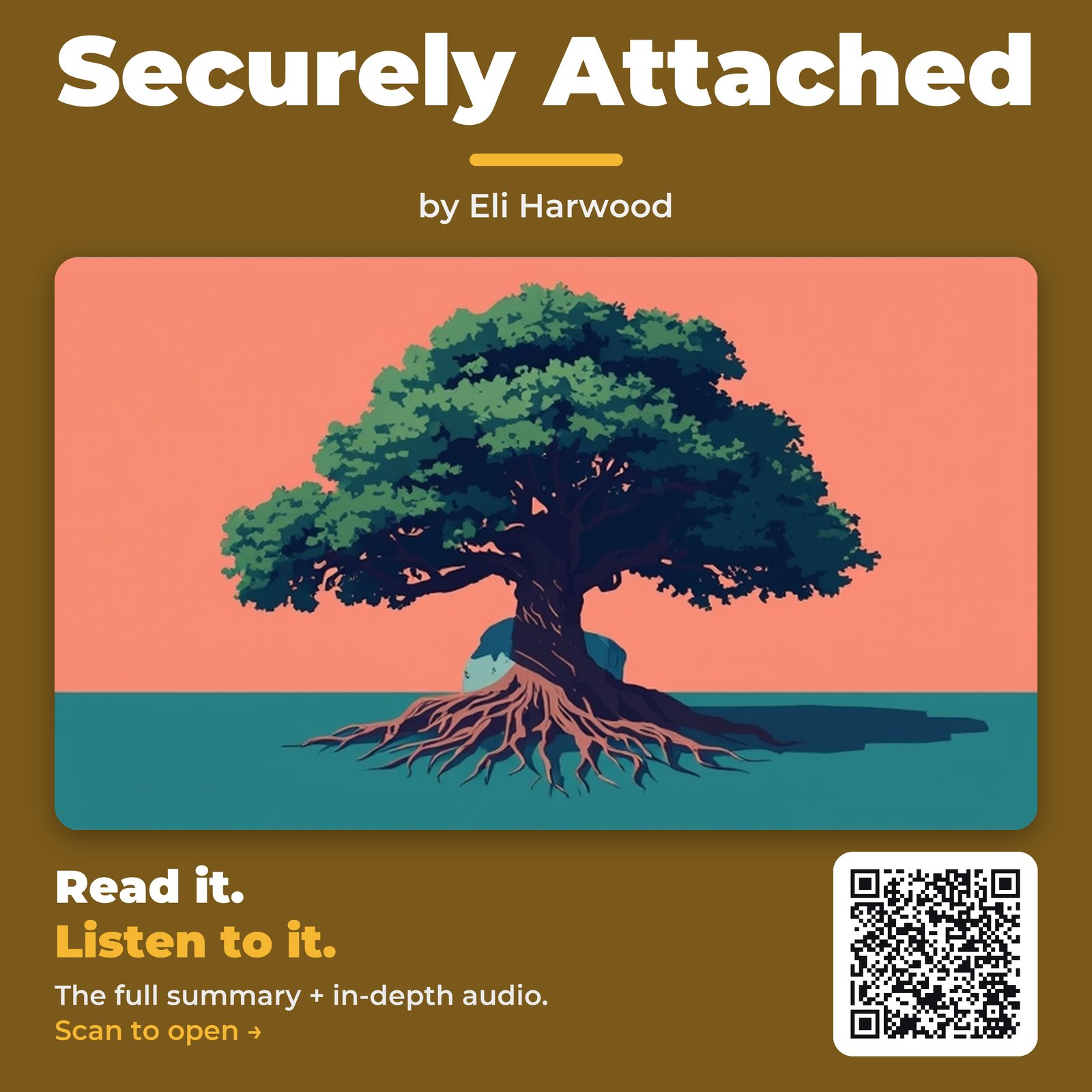 Securely Attached — by Eli Harwood