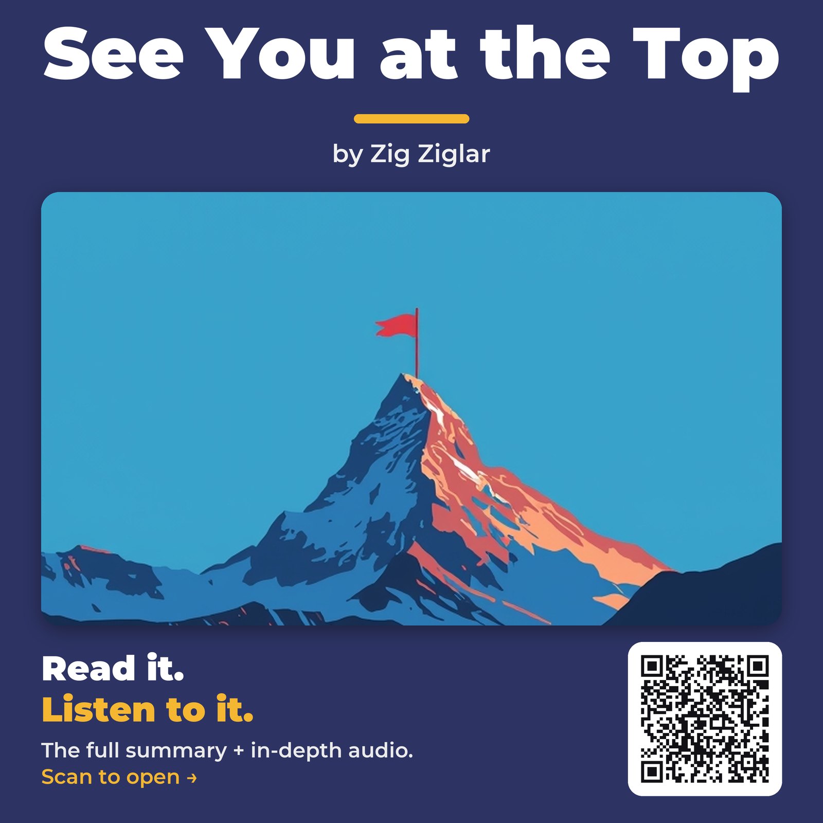 See You at the Top — by Zig Ziglar