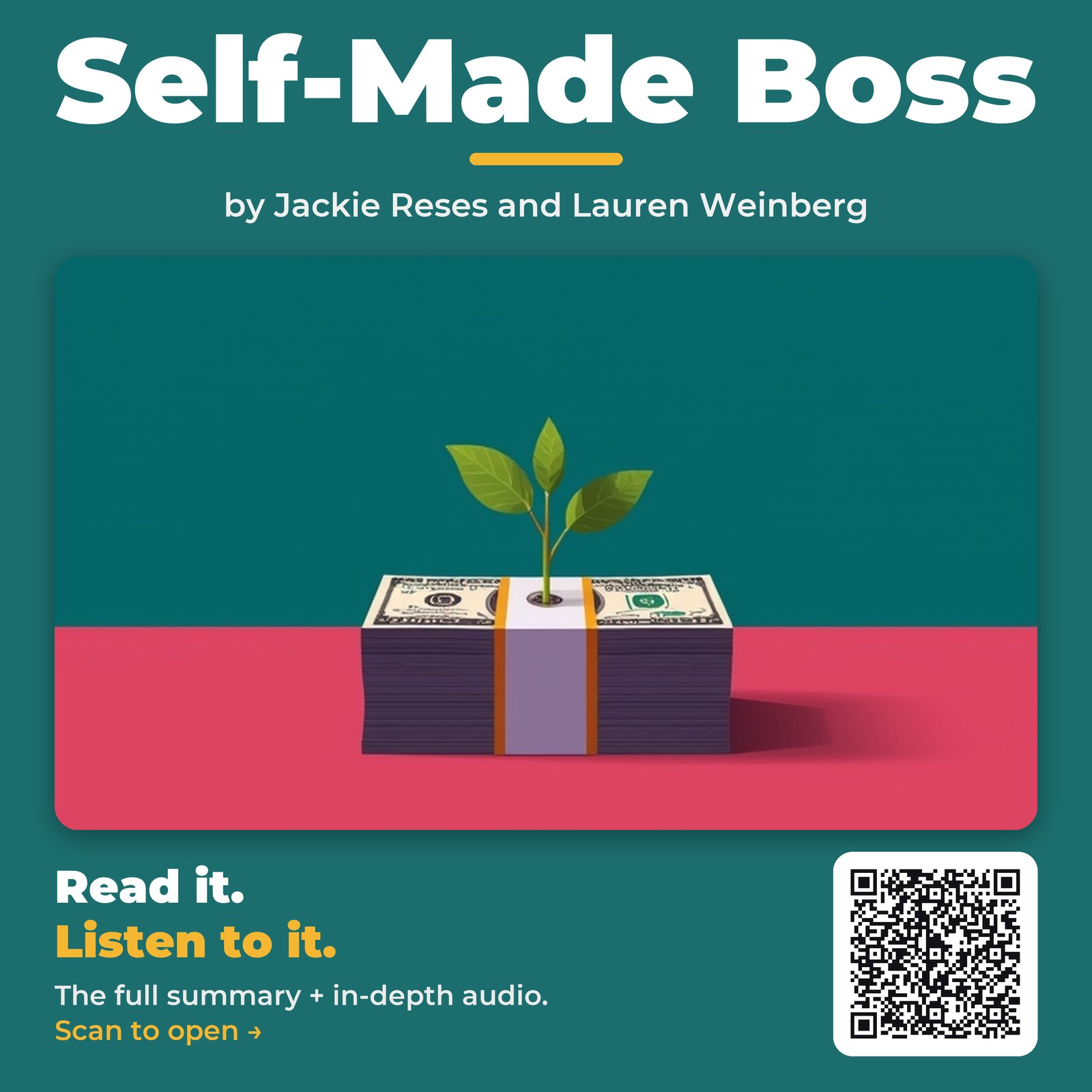 Self-Made Boss — by Jackie Reses and Lauren Weinberg