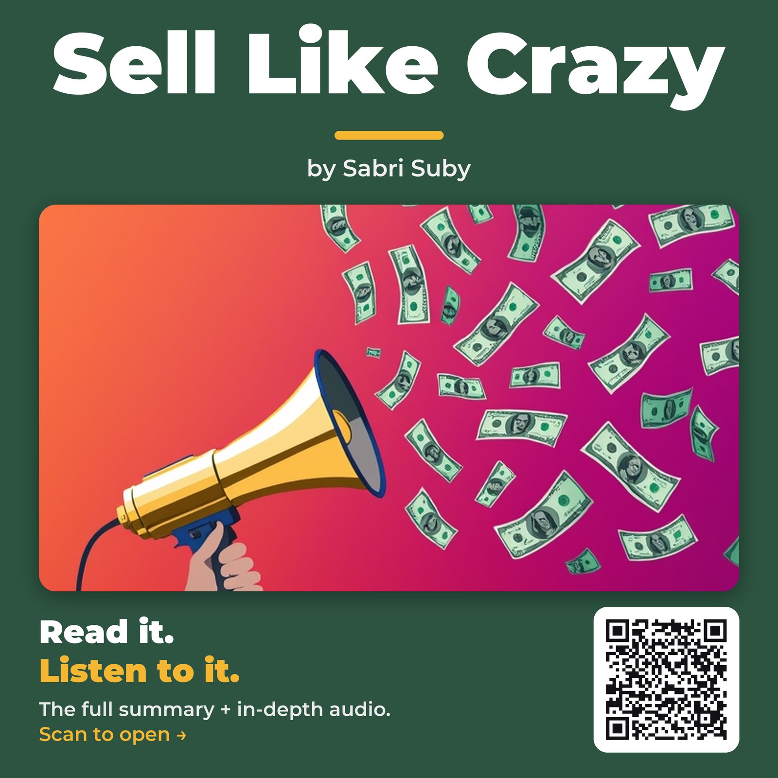 Sell Like Crazy — by Sabri Suby