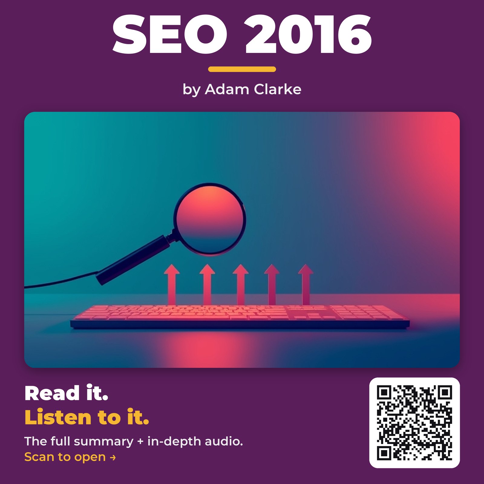 SEO 2016 — by Adam Clarke