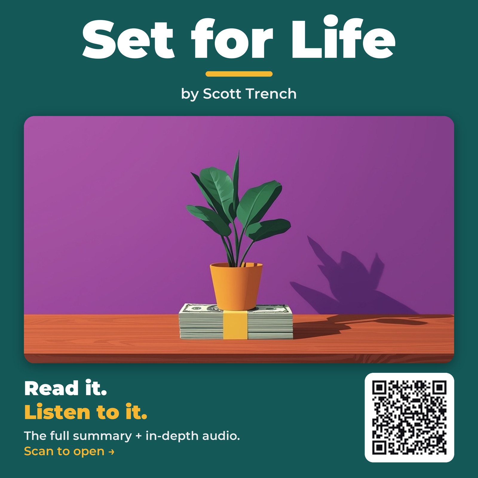 Set for Life — by Scott Trench