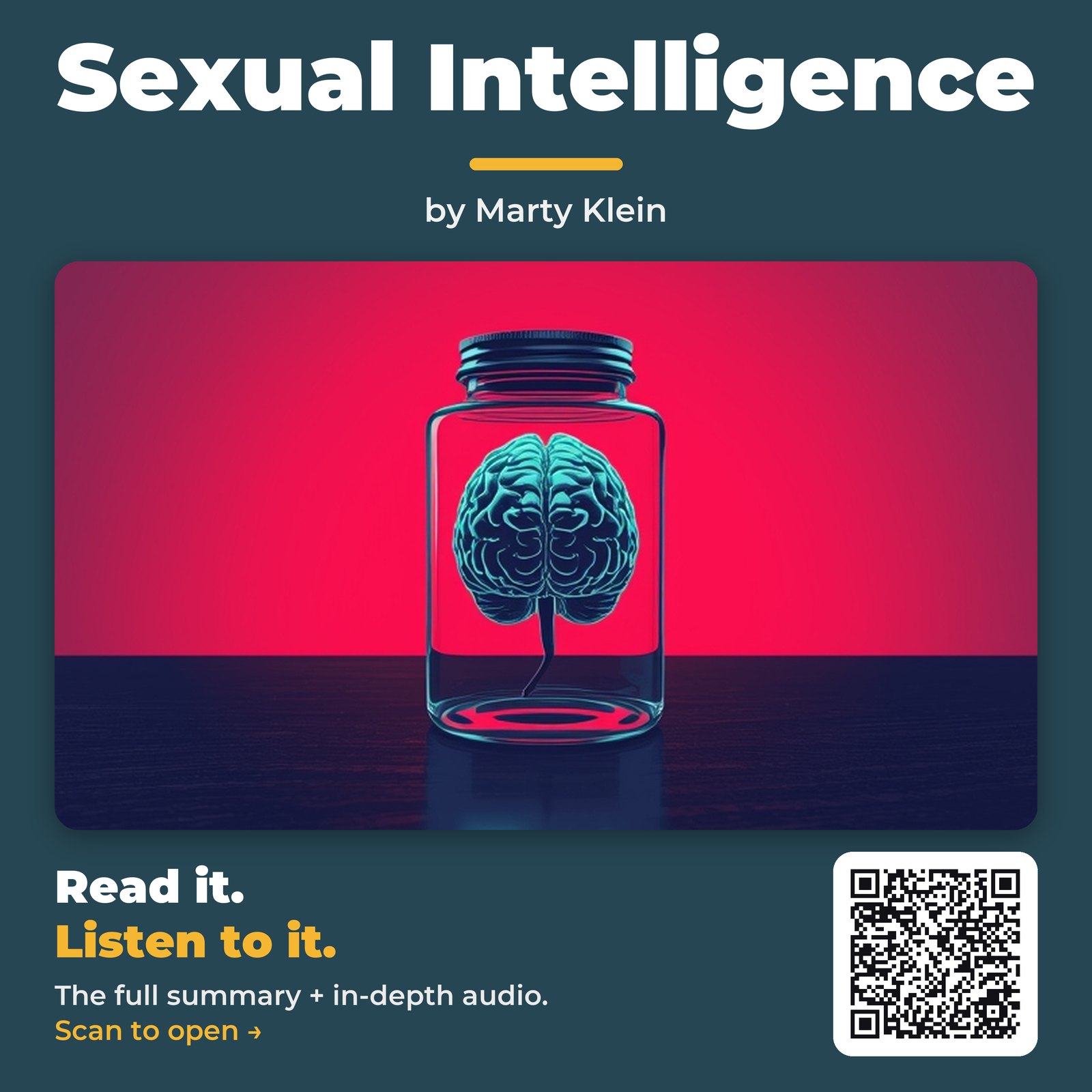 Sexual Intelligence — by Marty Klein
