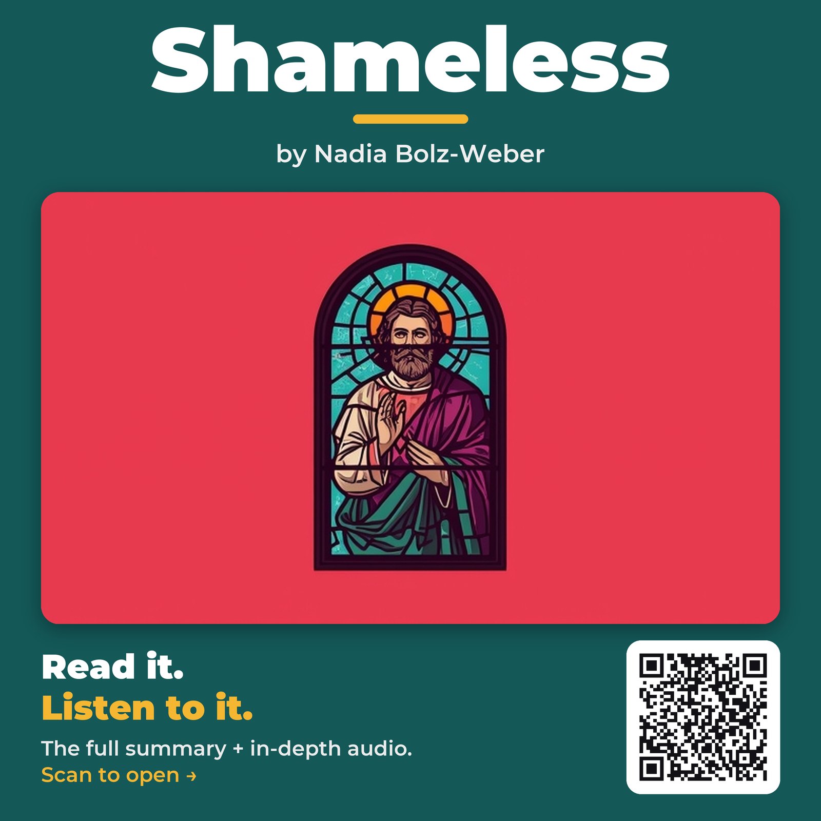 Shameless — by Nadia Bolz-Weber