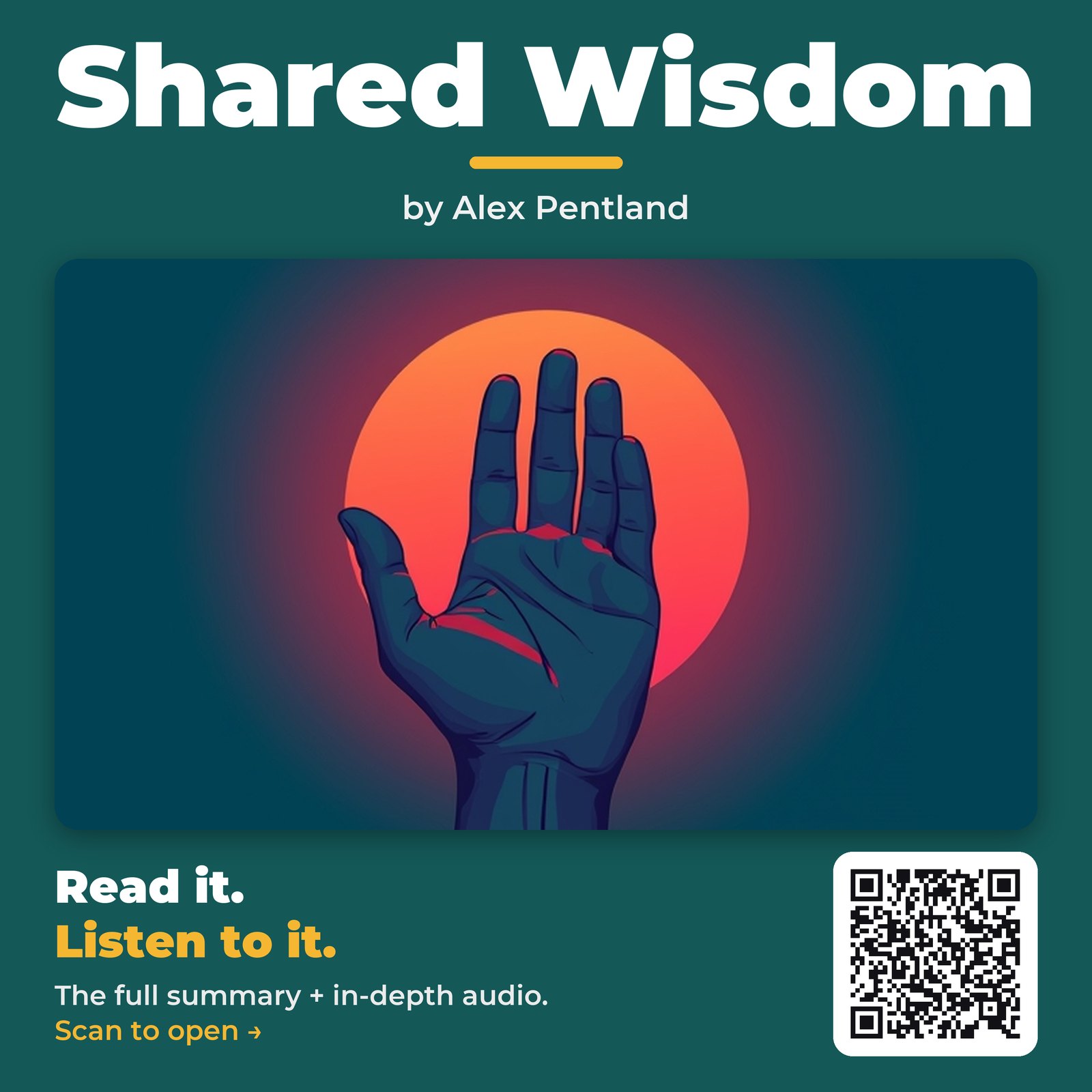 Shared Wisdom — by Alex Pentland