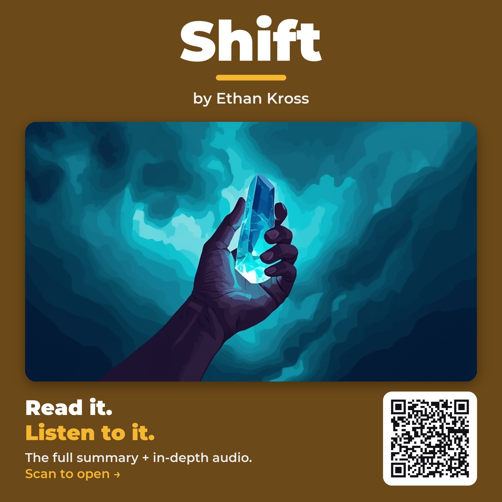 Shift — by Ethan Kross