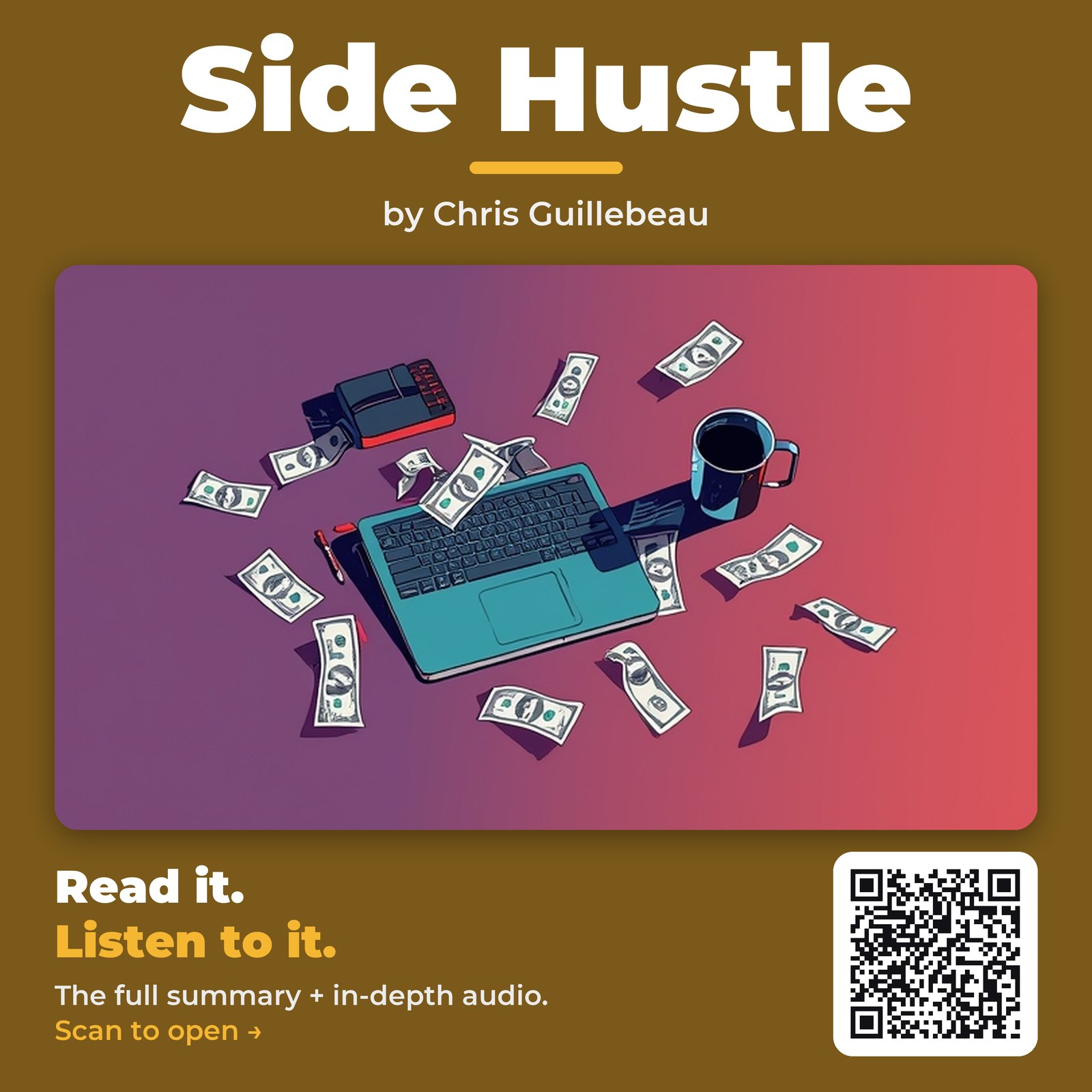 Side Hustle — by Chris Guillebeau