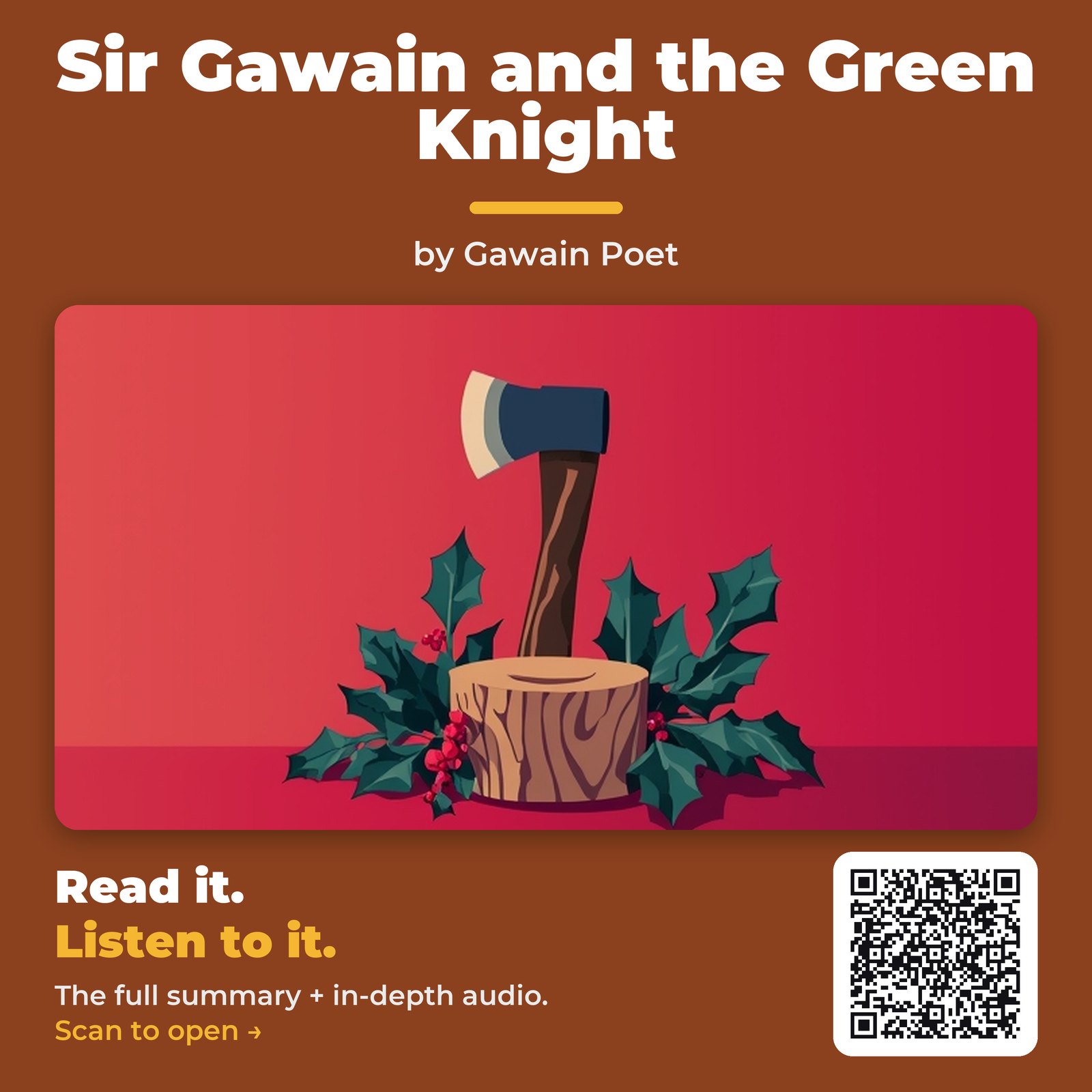Sir Gawain and the Green Knight — by Gawain Poet