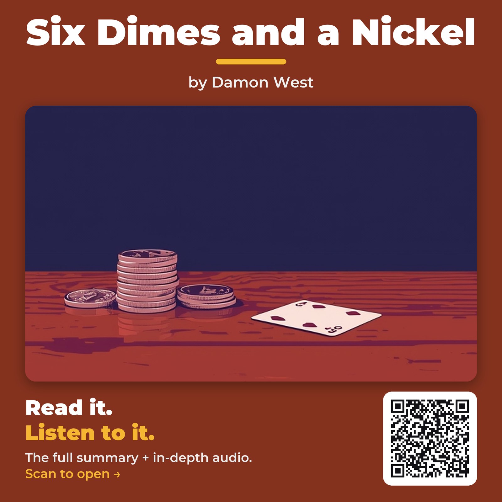 Six Dimes and a Nickel — by Damon West