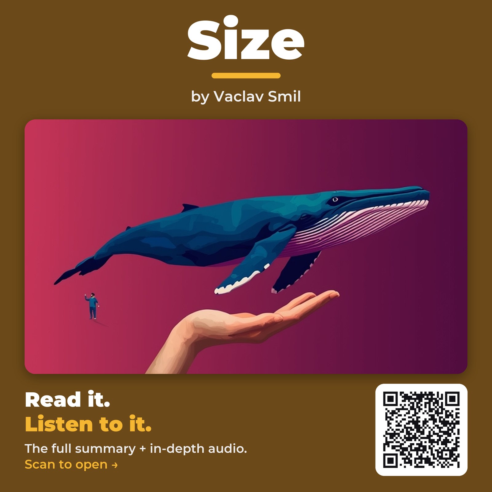 Size — by Vaclav Smil