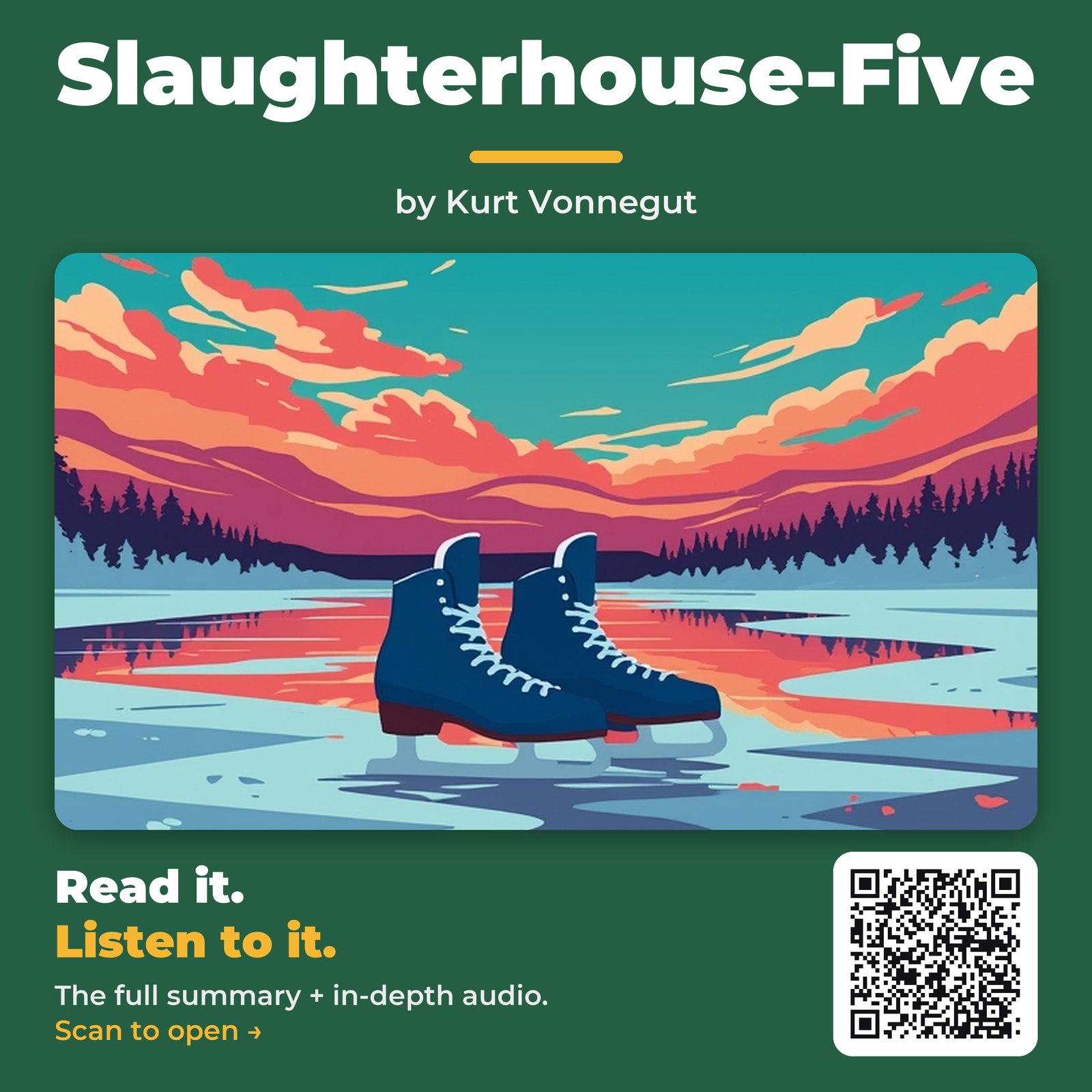 Slaughterhouse-Five — by Kurt Vonnegut