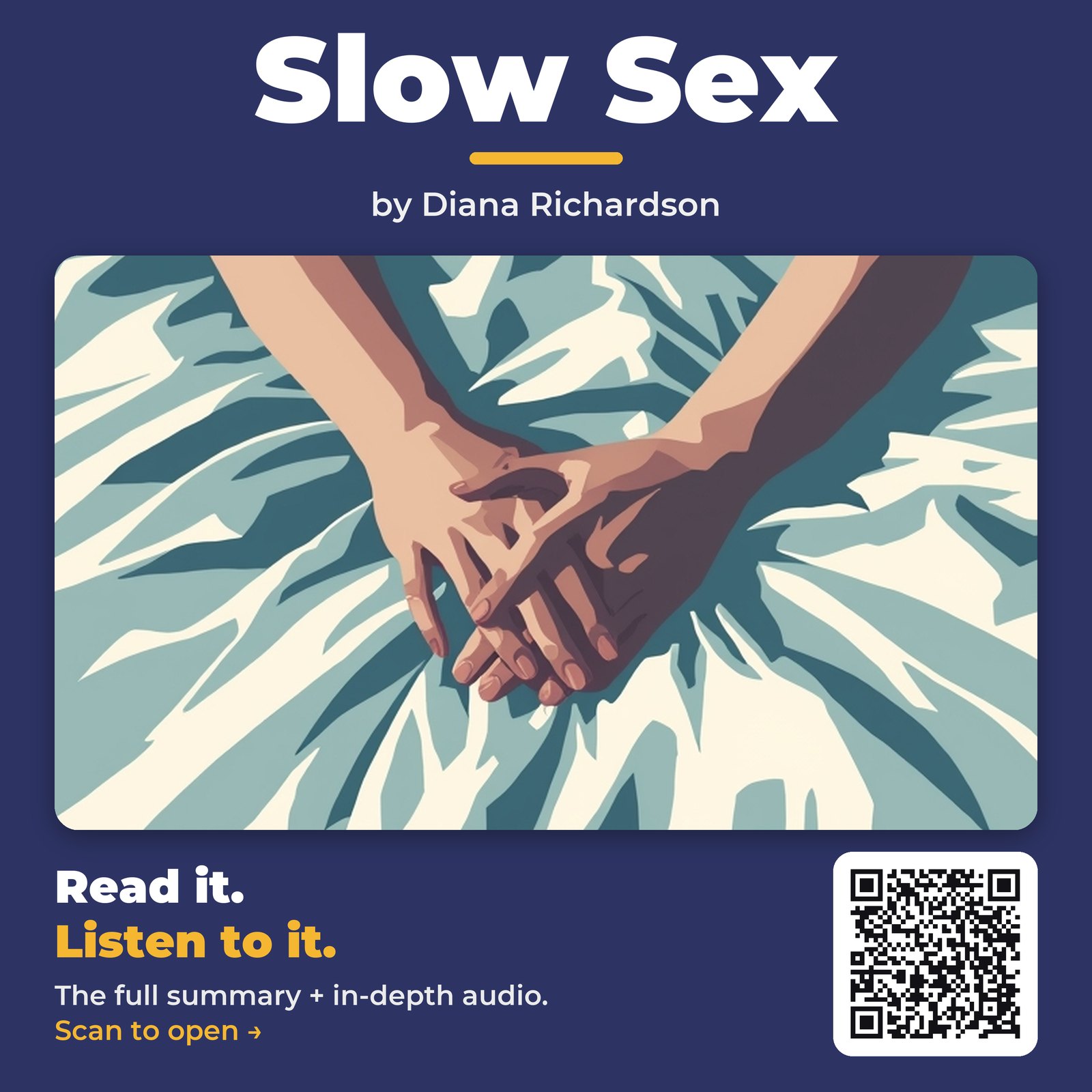 Slow Sex — by Diana Richardson