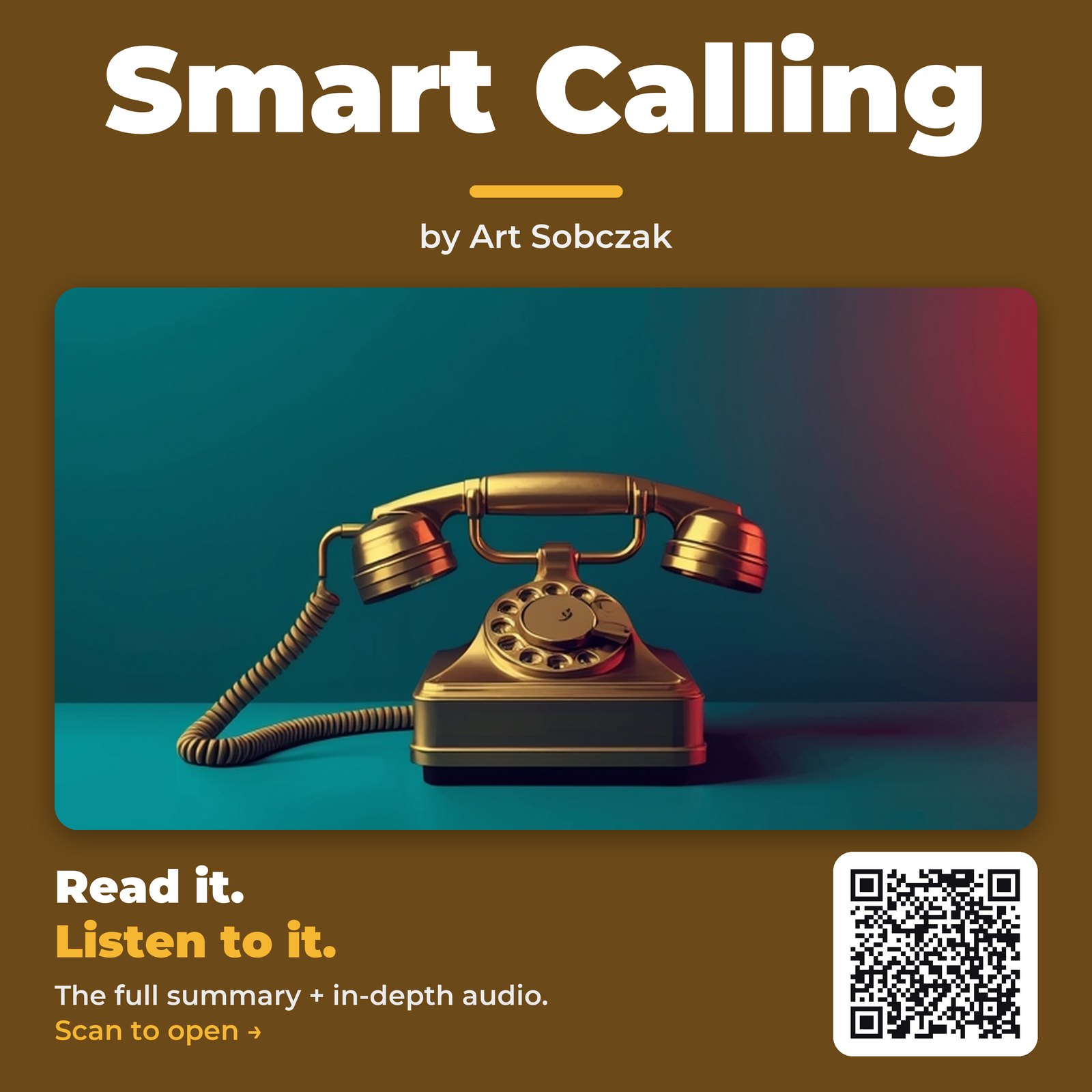 Smart Calling — by Art Sobczak