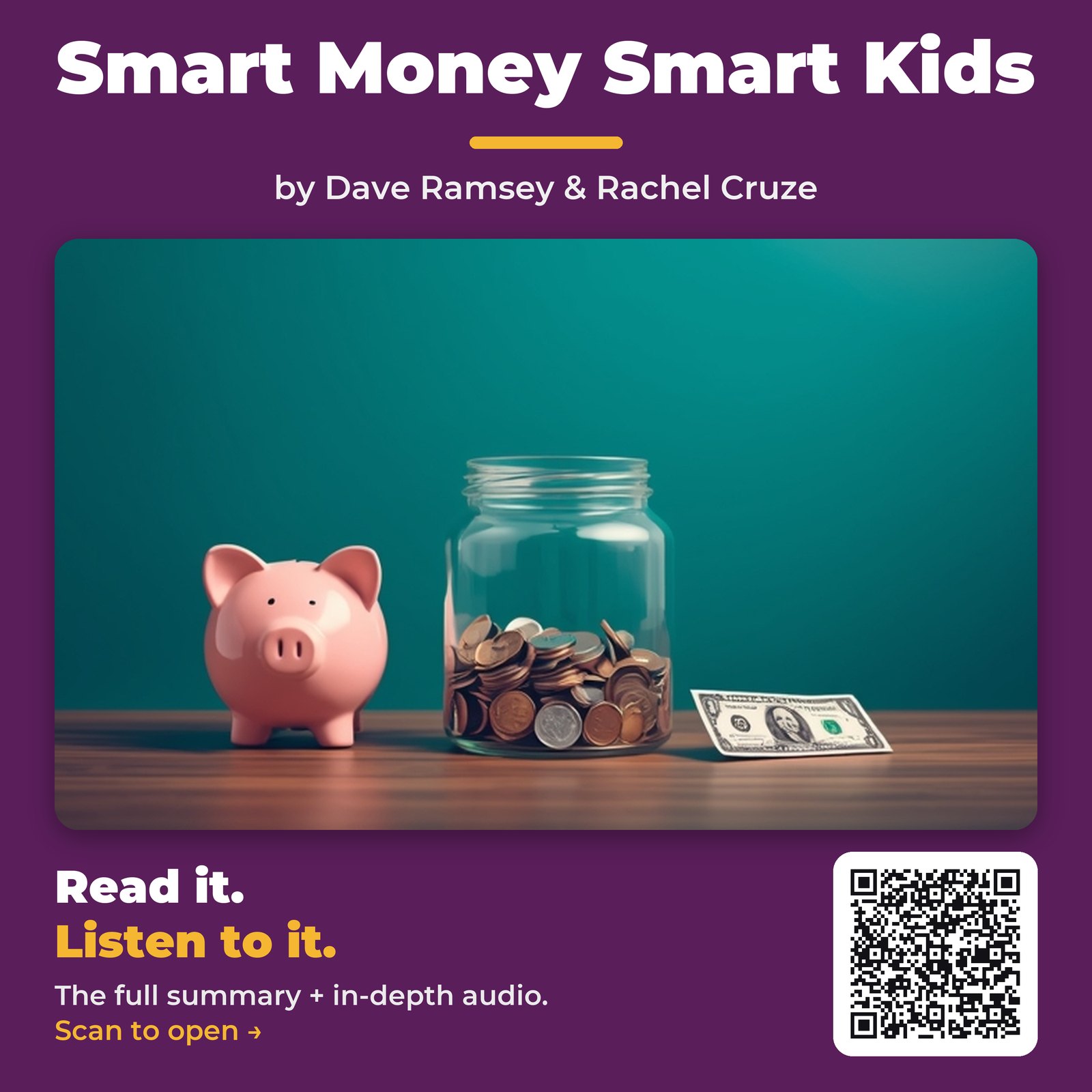 Smart Money Smart Kids — by Dave Ramsey & Rachel Cruze