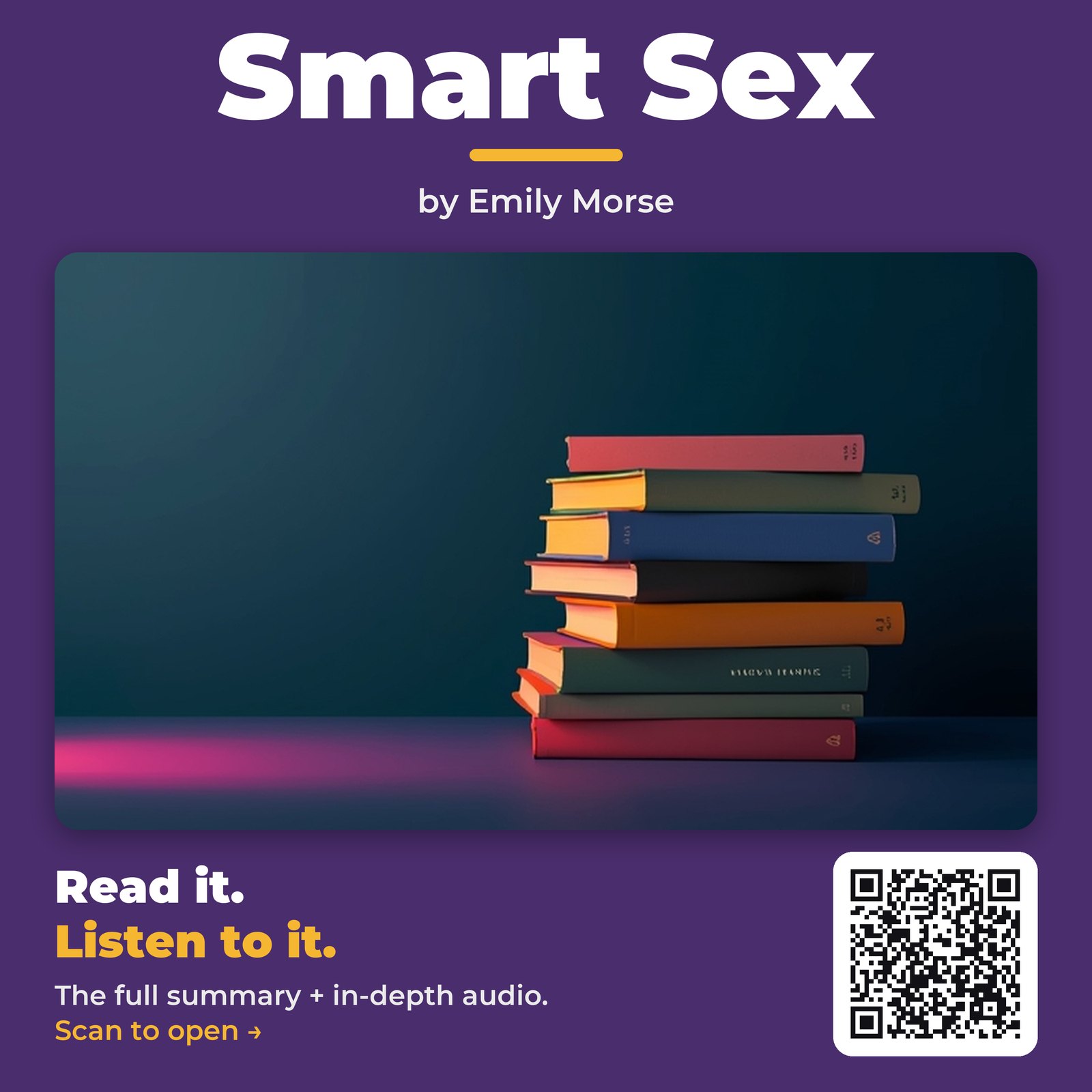 Smart Sex — by Emily Morse