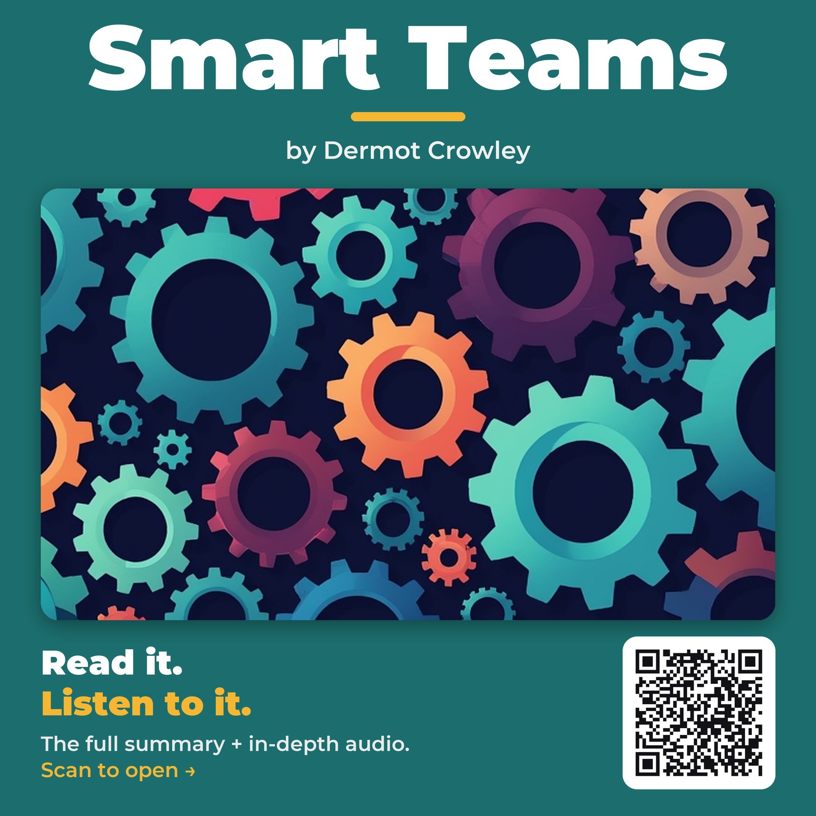 Smart Teams — by Dermot Crowley