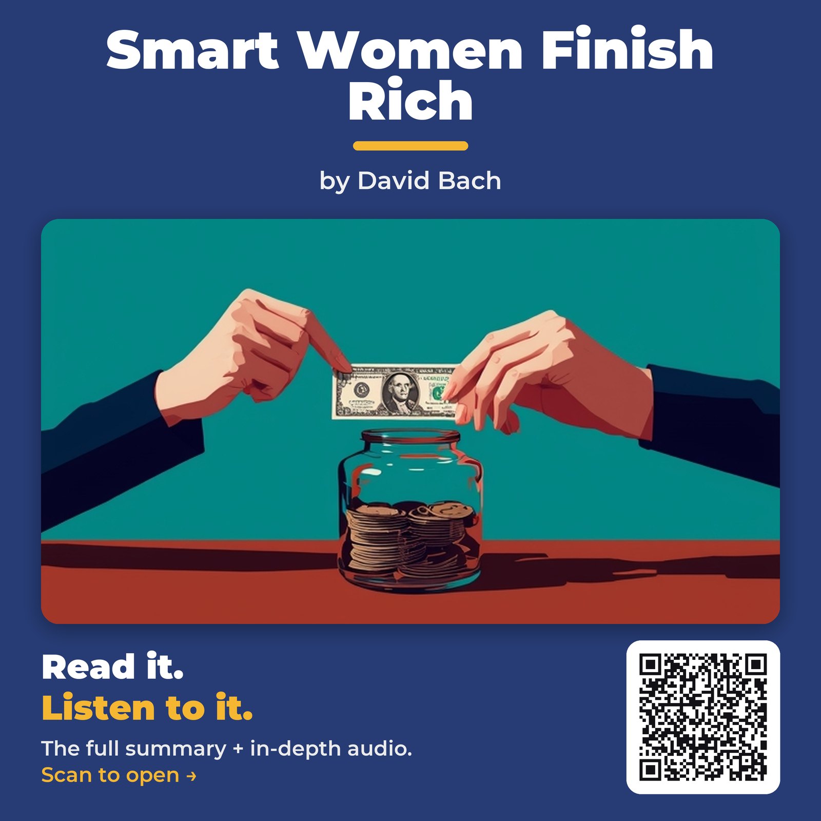 Smart Women Finish Rich — by David Bach