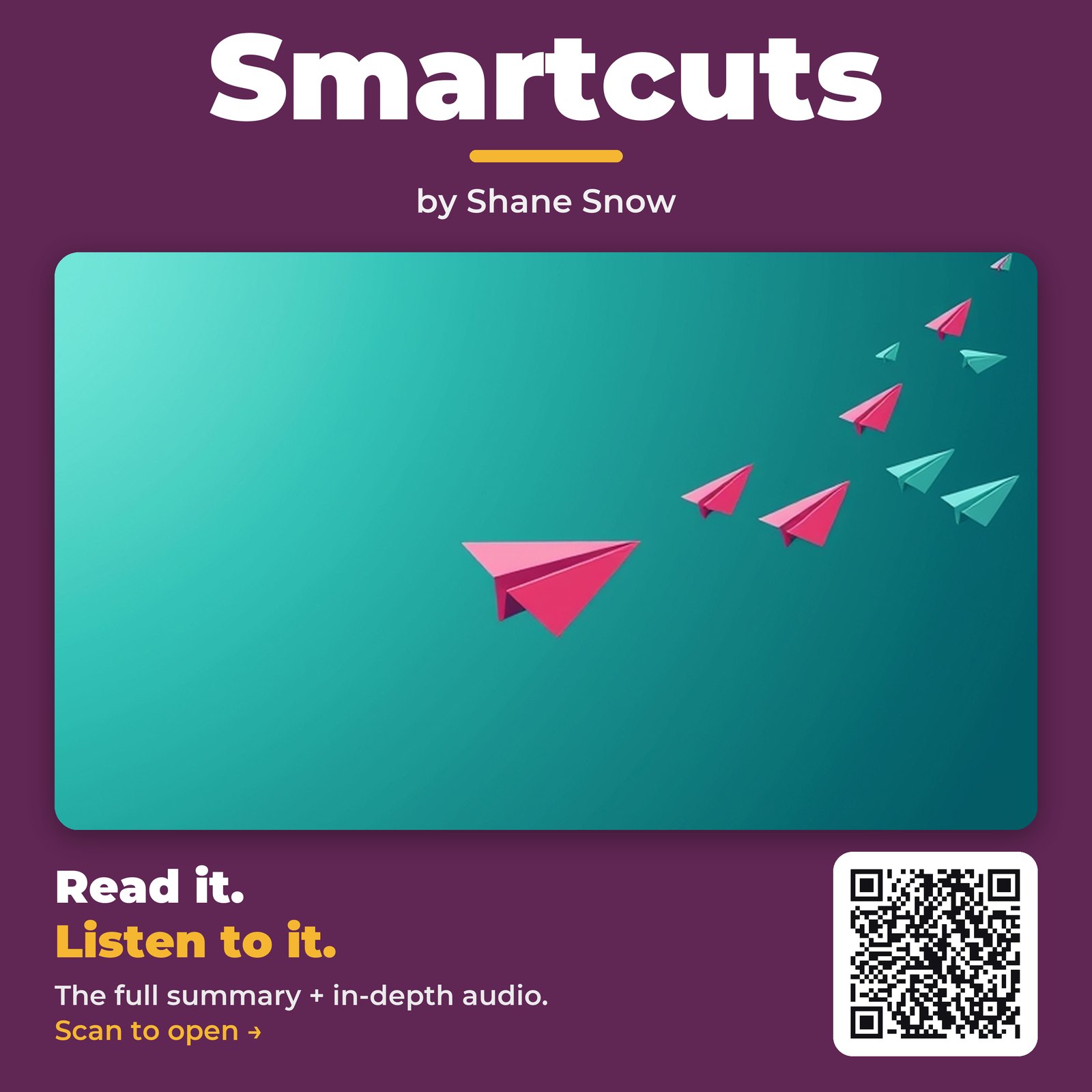Smartcuts — by Shane Snow