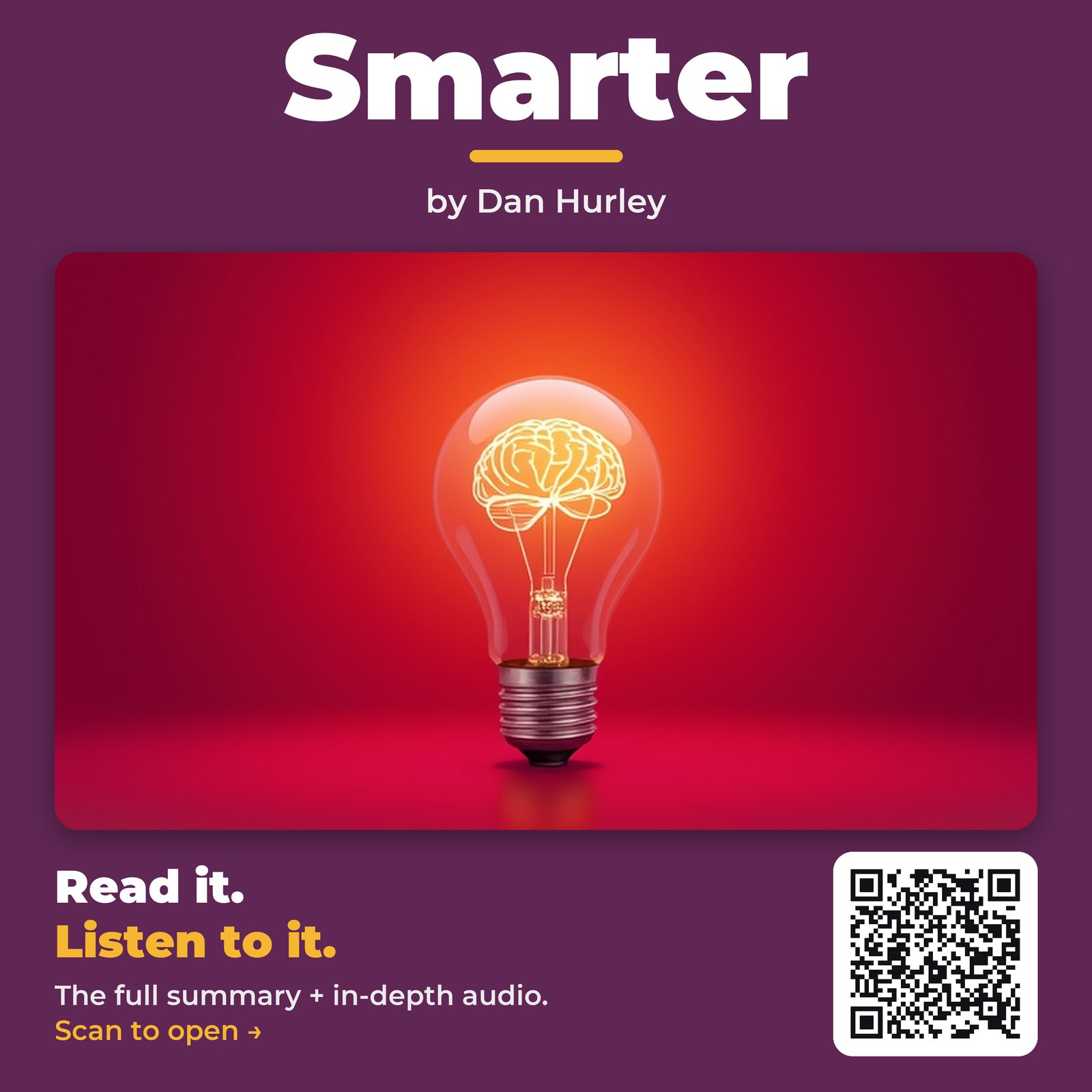 Smarter — by Dan Hurley