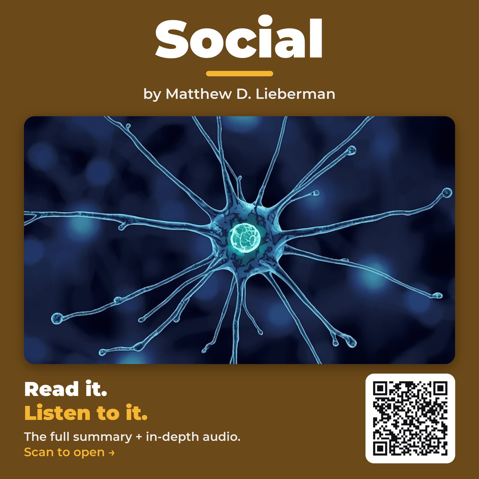 Social — by Matthew D. Lieberman