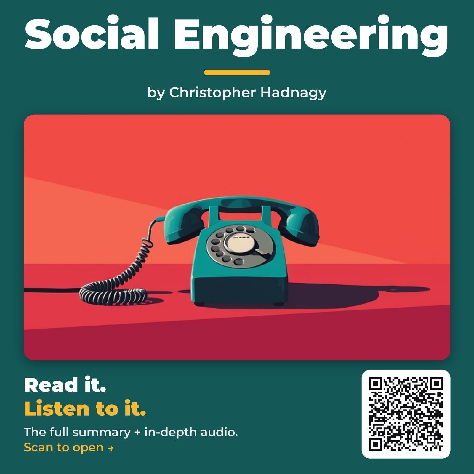 Social Engineering — by Christopher Hadnagy