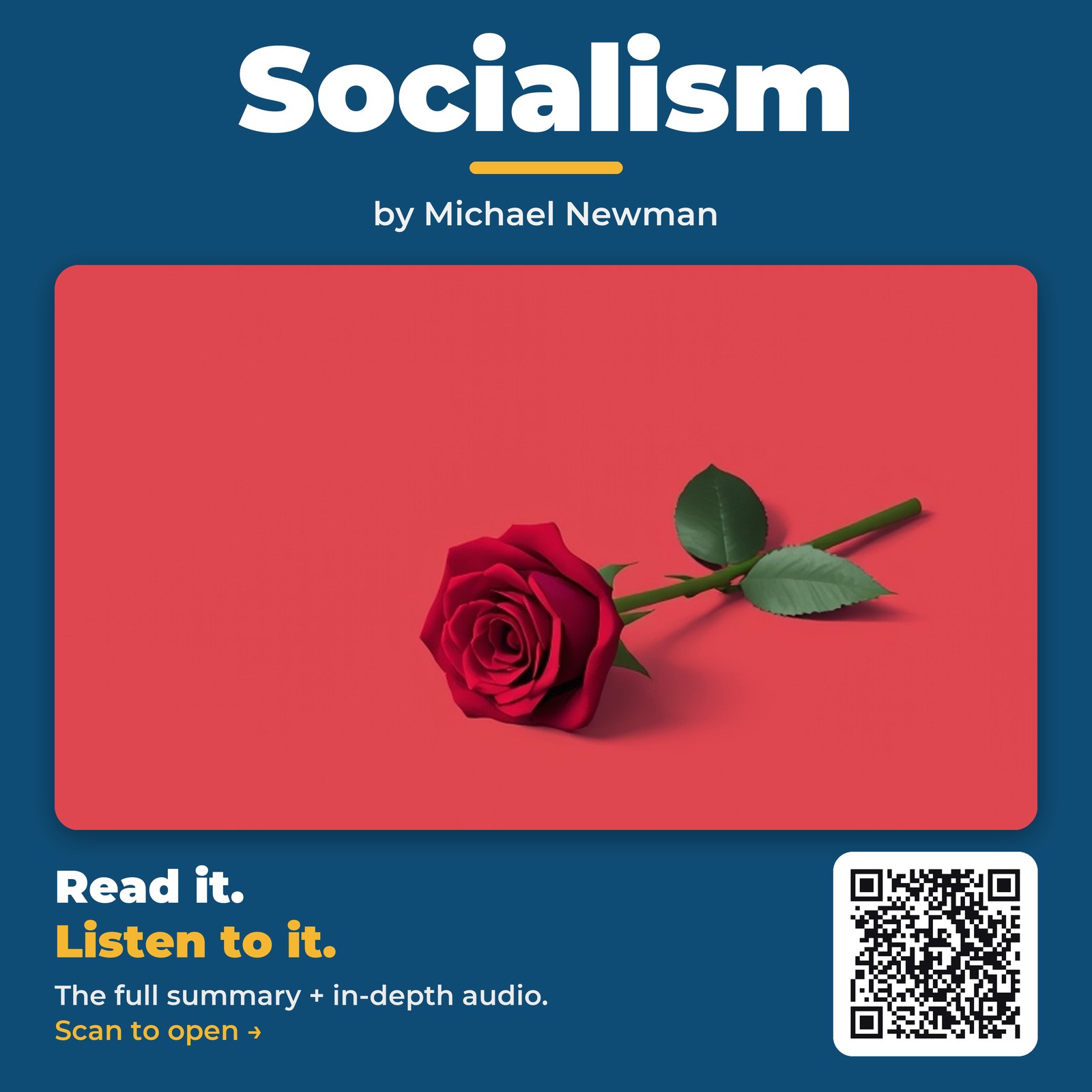 Socialism — by Michael Newman