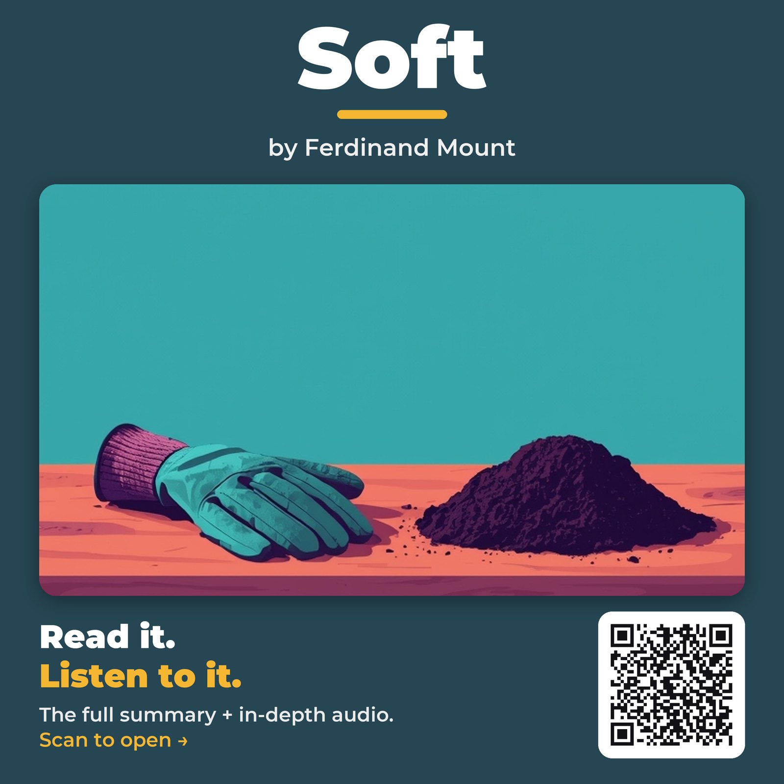 Soft — by Ferdinand Mount