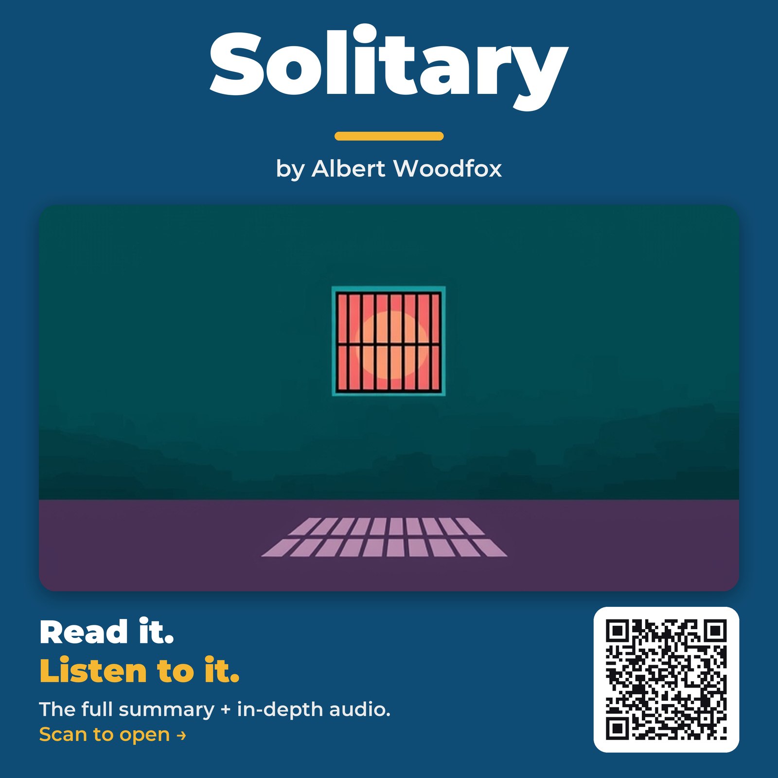 Solitary — by Albert Woodfox