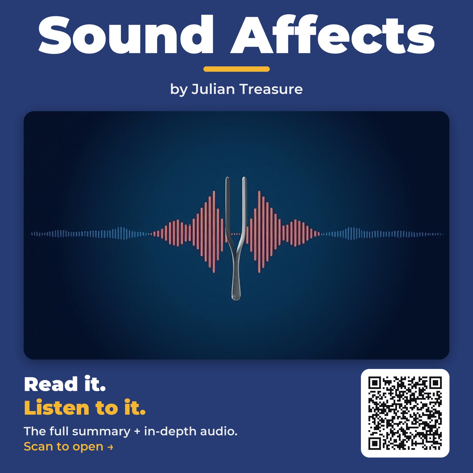Sound Affects — by Julian Treasure
