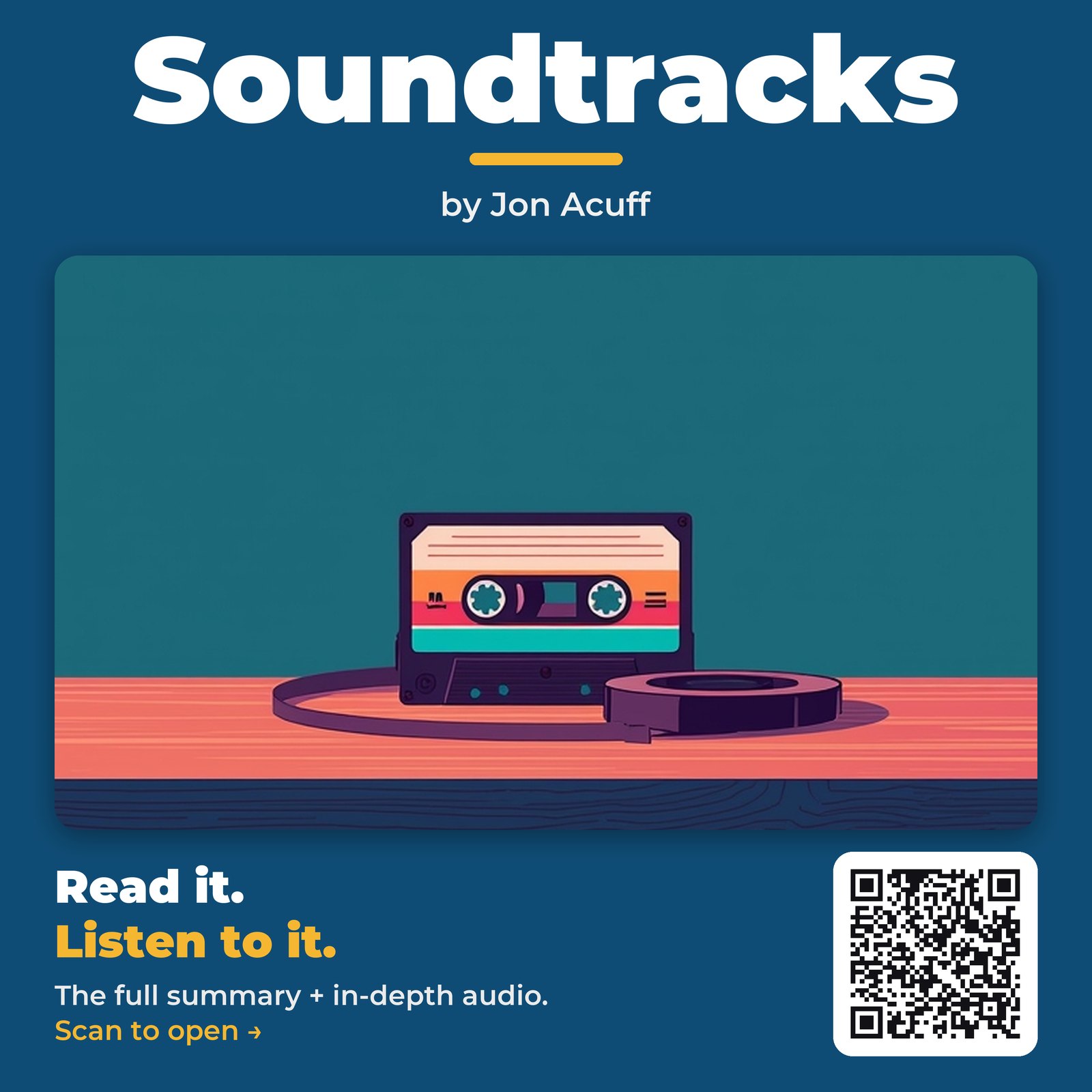 Soundtracks — by Jon Acuff