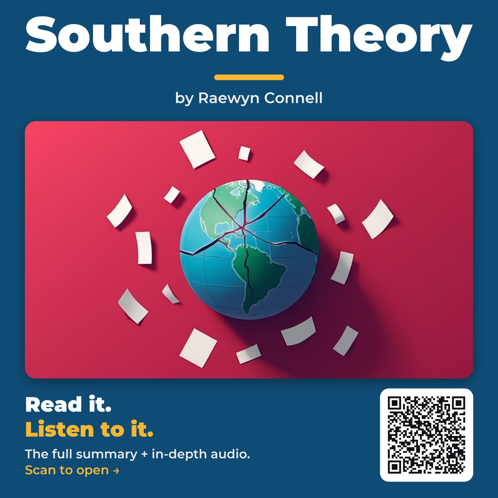 Southern Theory — by Raewyn Connell