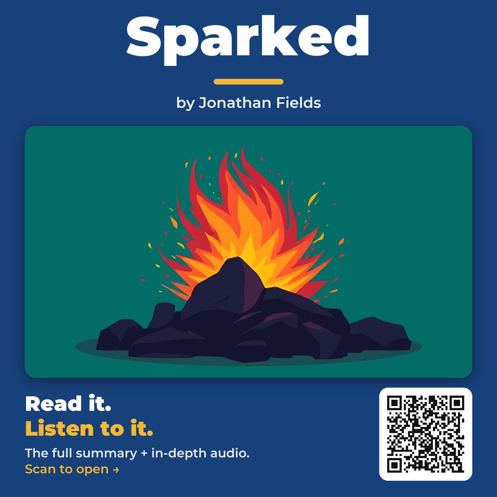 Sparked — by Jonathan Fields