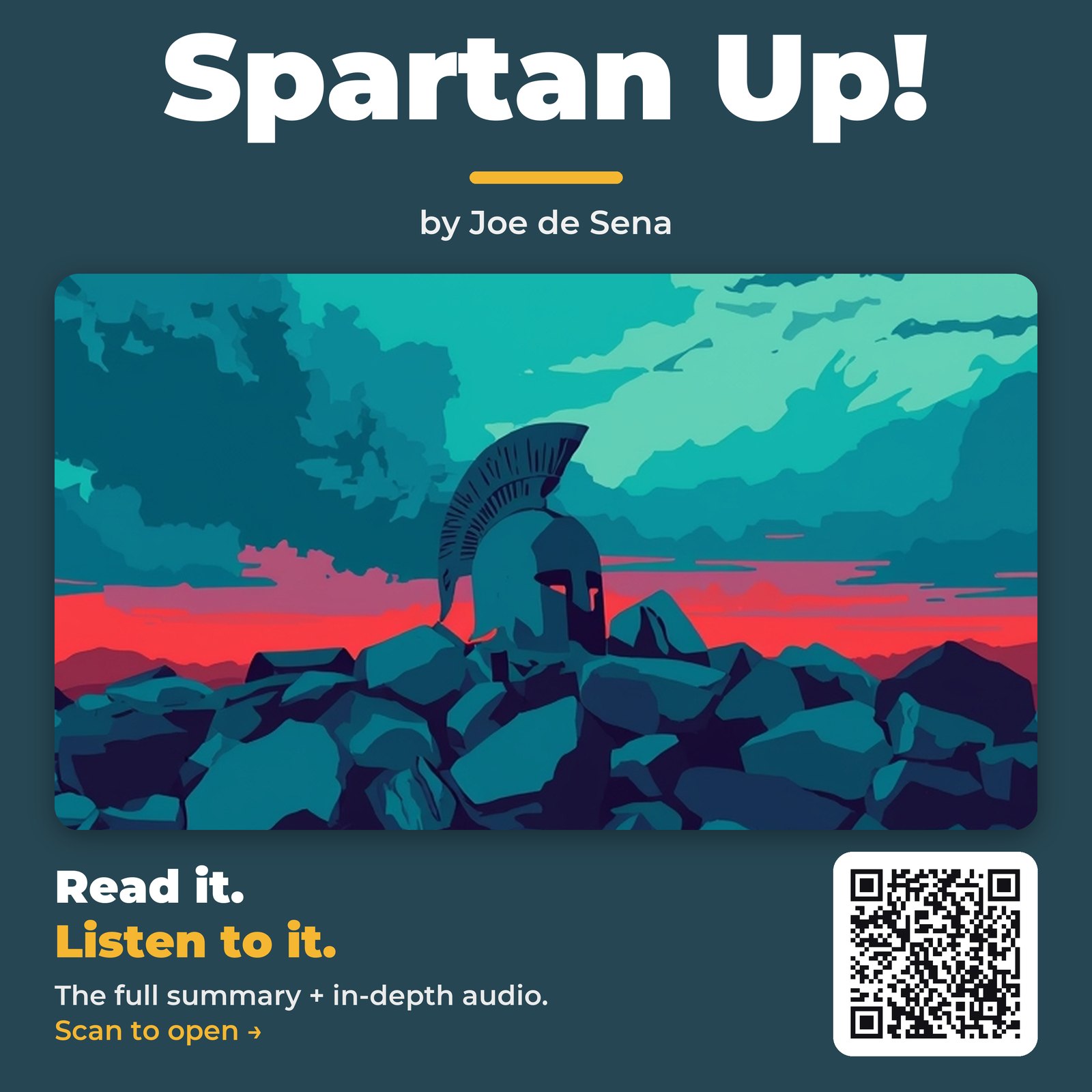 Spartan Up! — by Joe de Sena