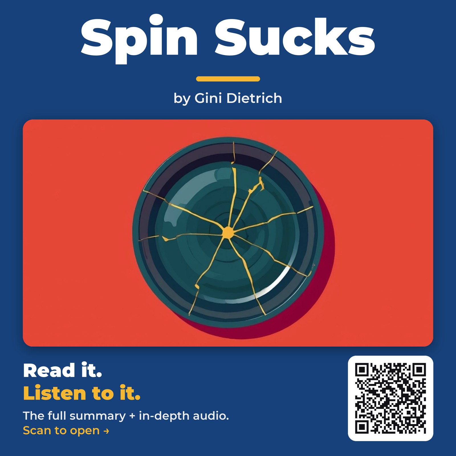 Spin Sucks — by Gini Dietrich