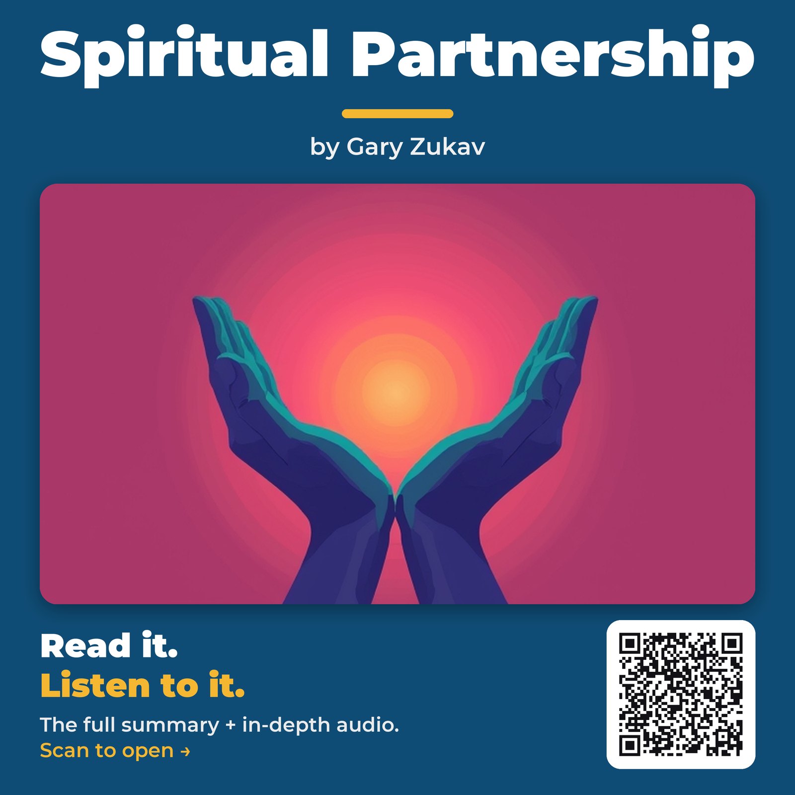 Spiritual Partnership — by Gary Zukav