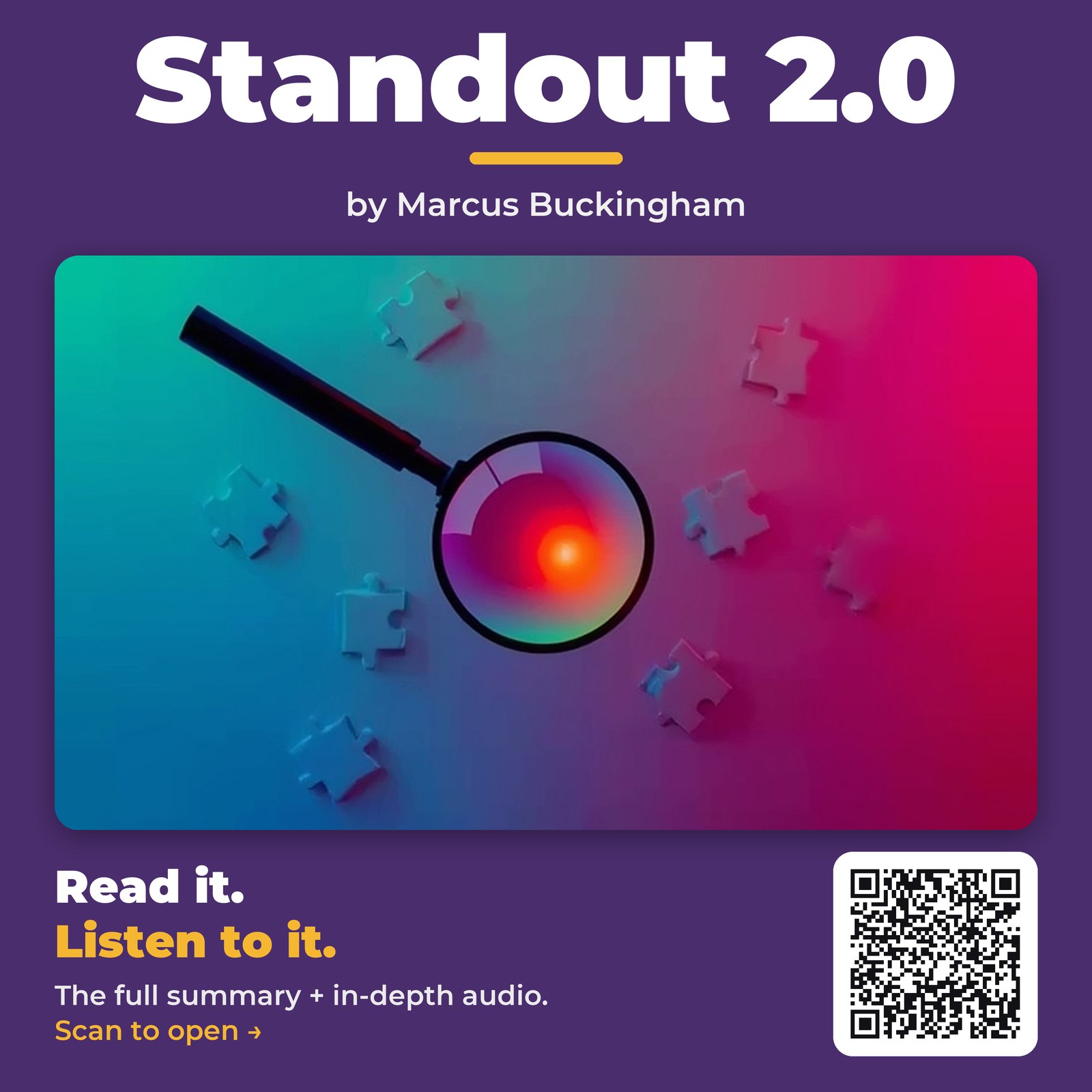Standout 2.0 — by Marcus Buckingham