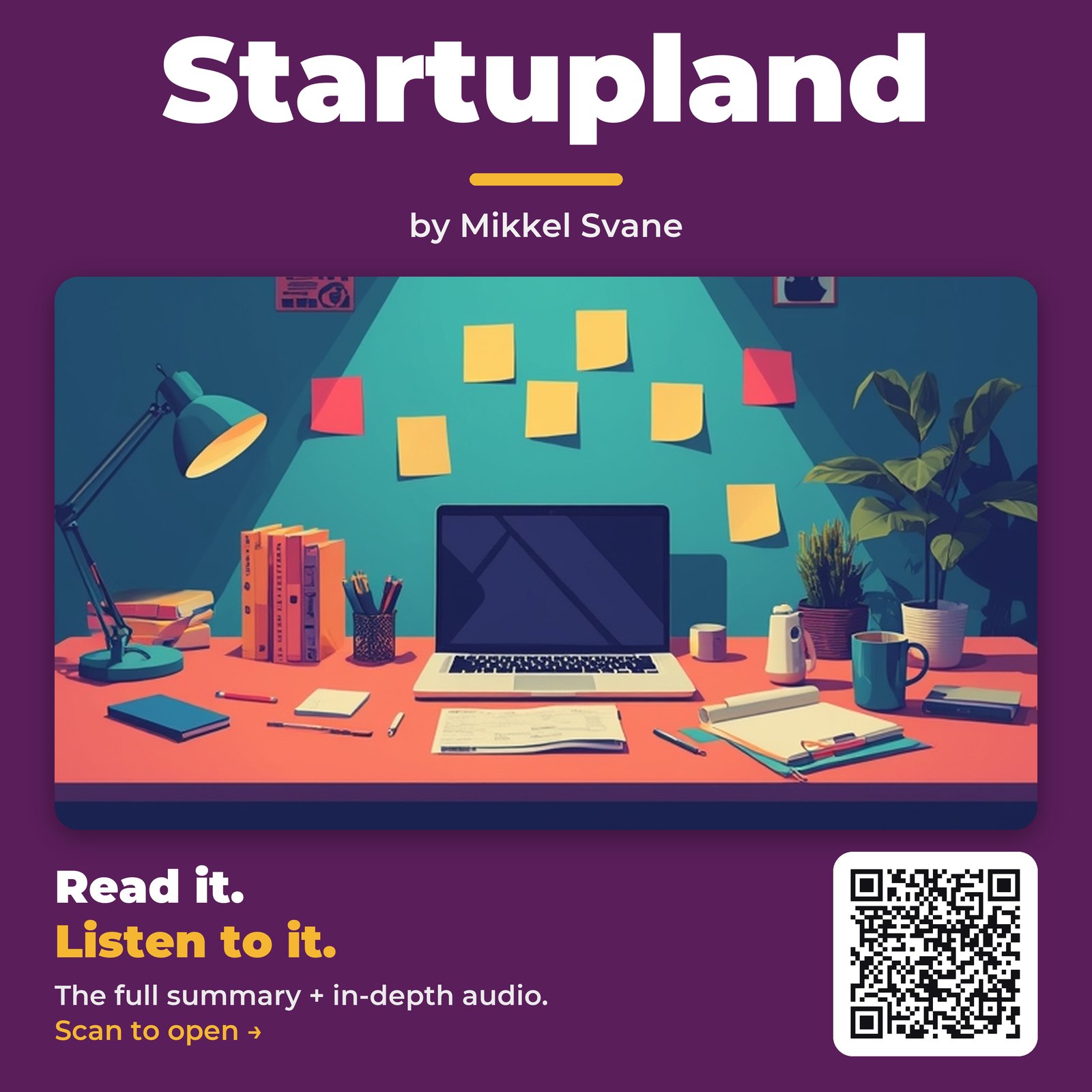 Startupland — by Mikkel Svane