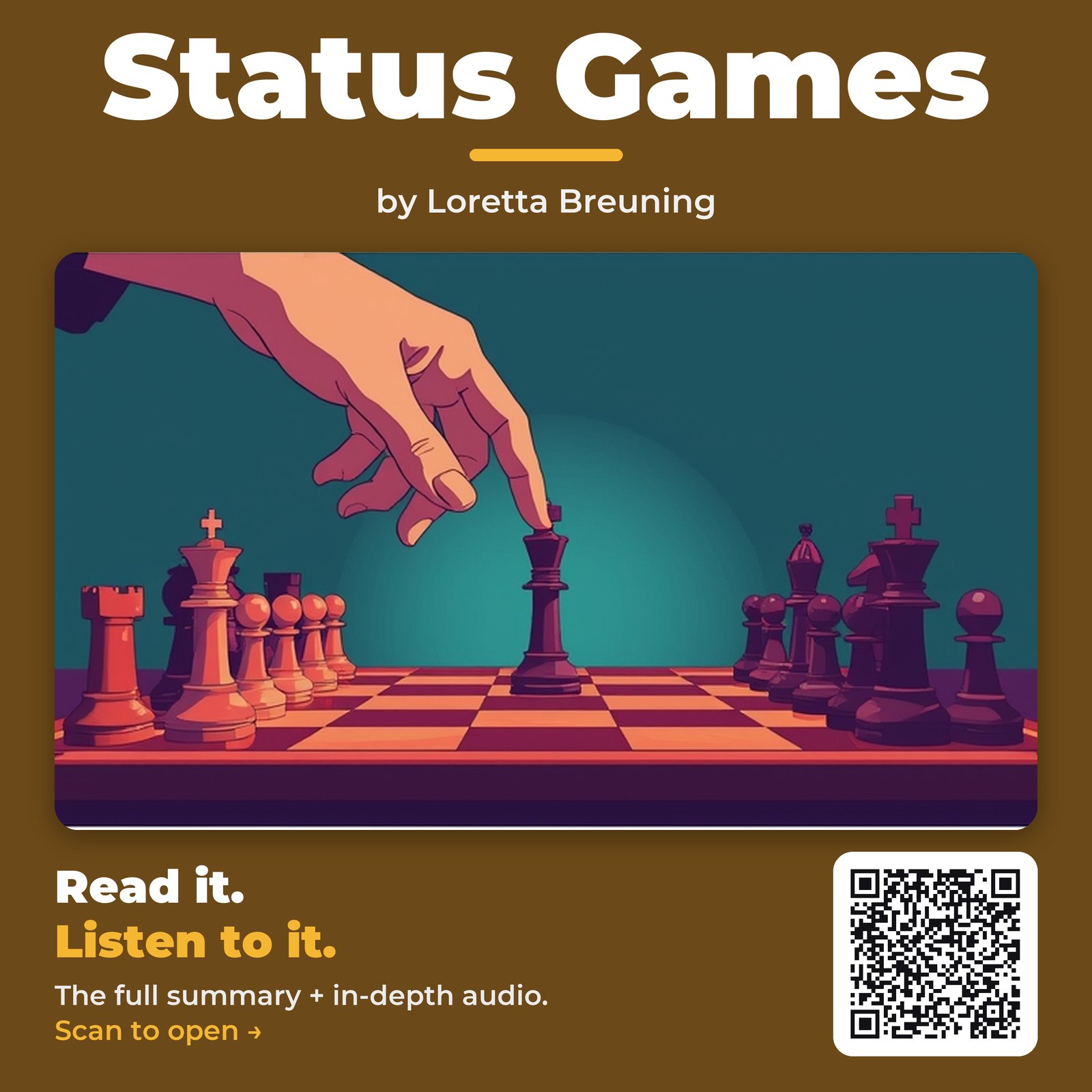 Status Games — by Loretta Breuning