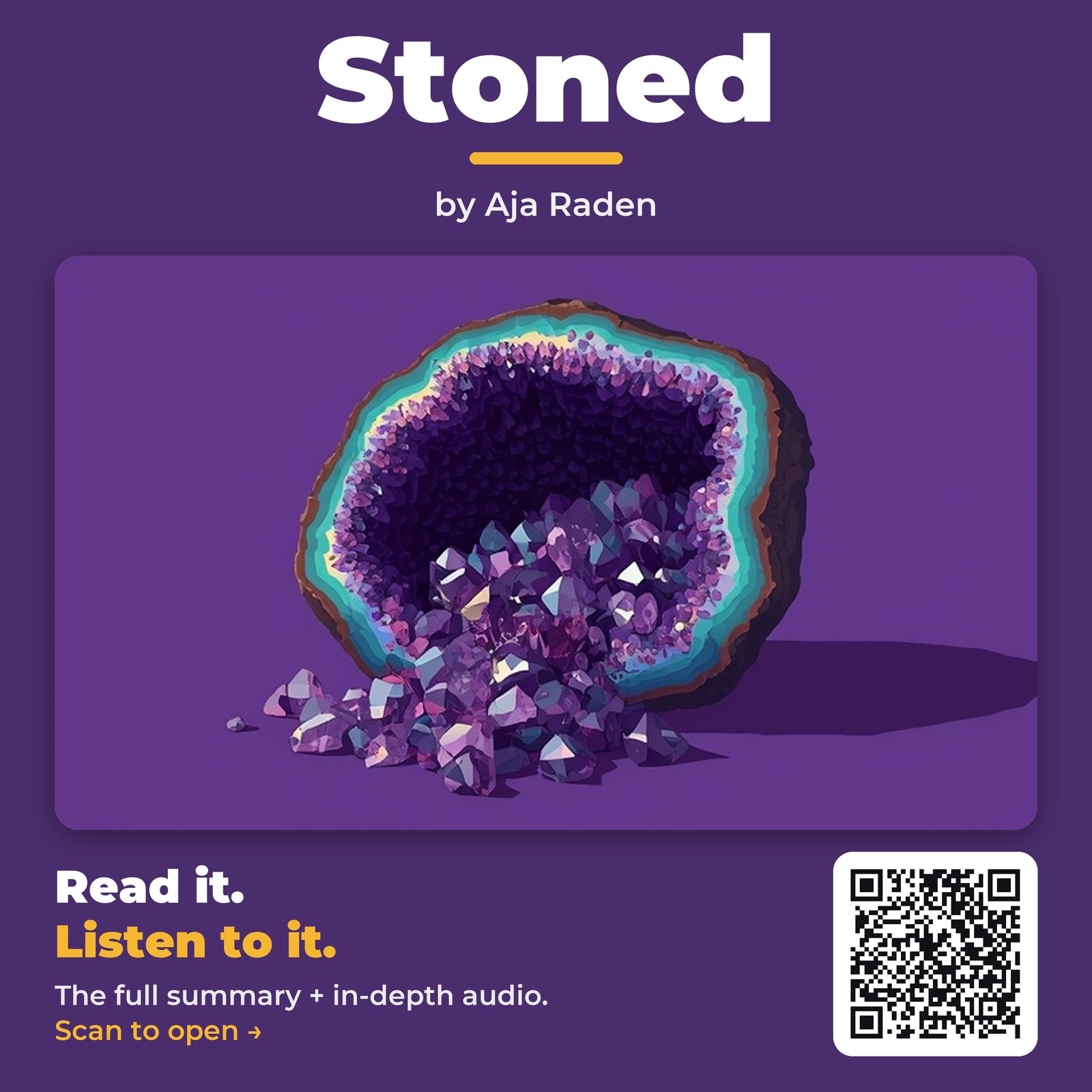 Stoned — by Aja Raden