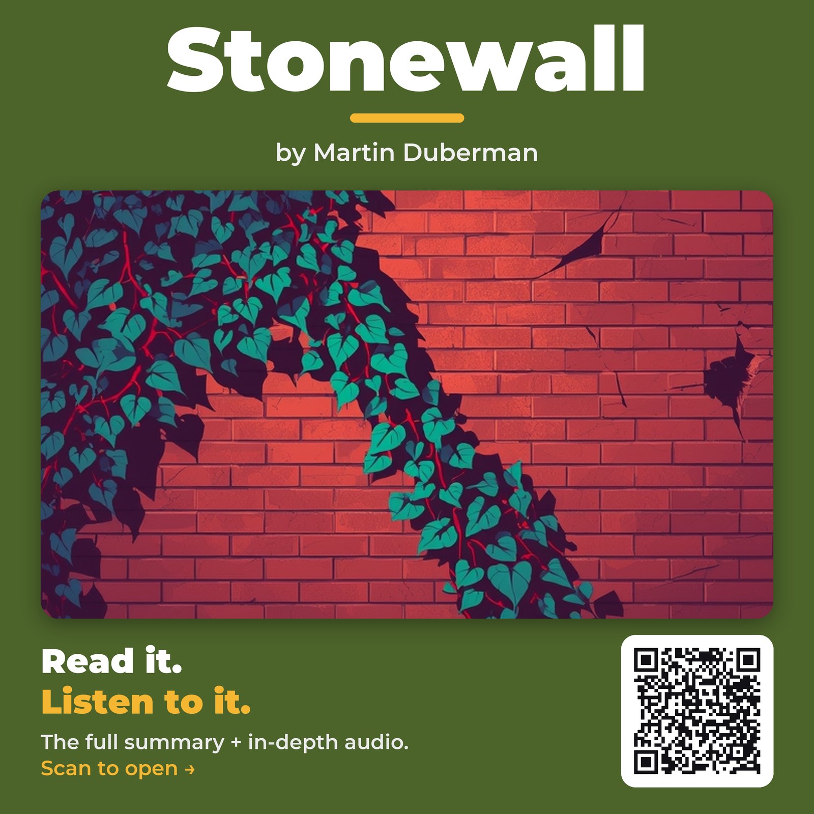 Stonewall — by Martin Duberman