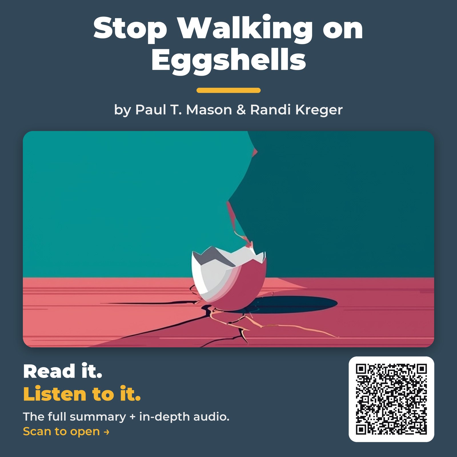 Stop Walking on Eggshells — by Paul T. Mason & Randi Kreger