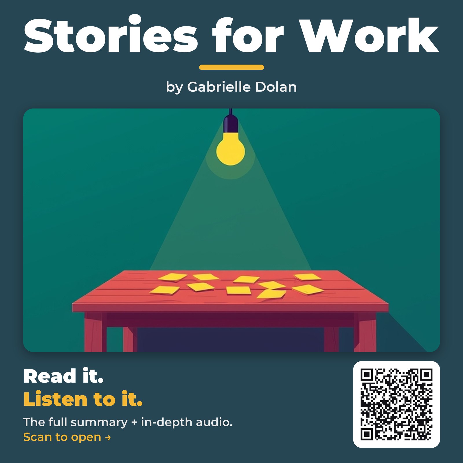 Stories for Work — by Gabrielle Dolan