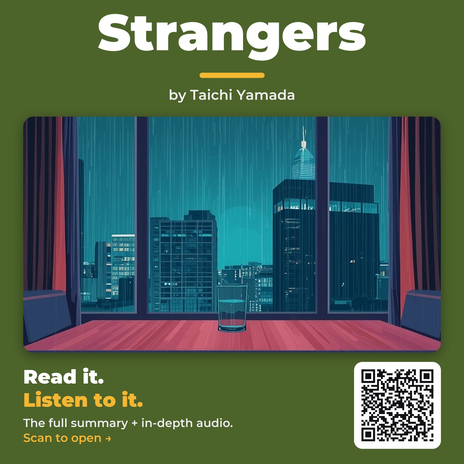Strangers — by Taichi Yamada