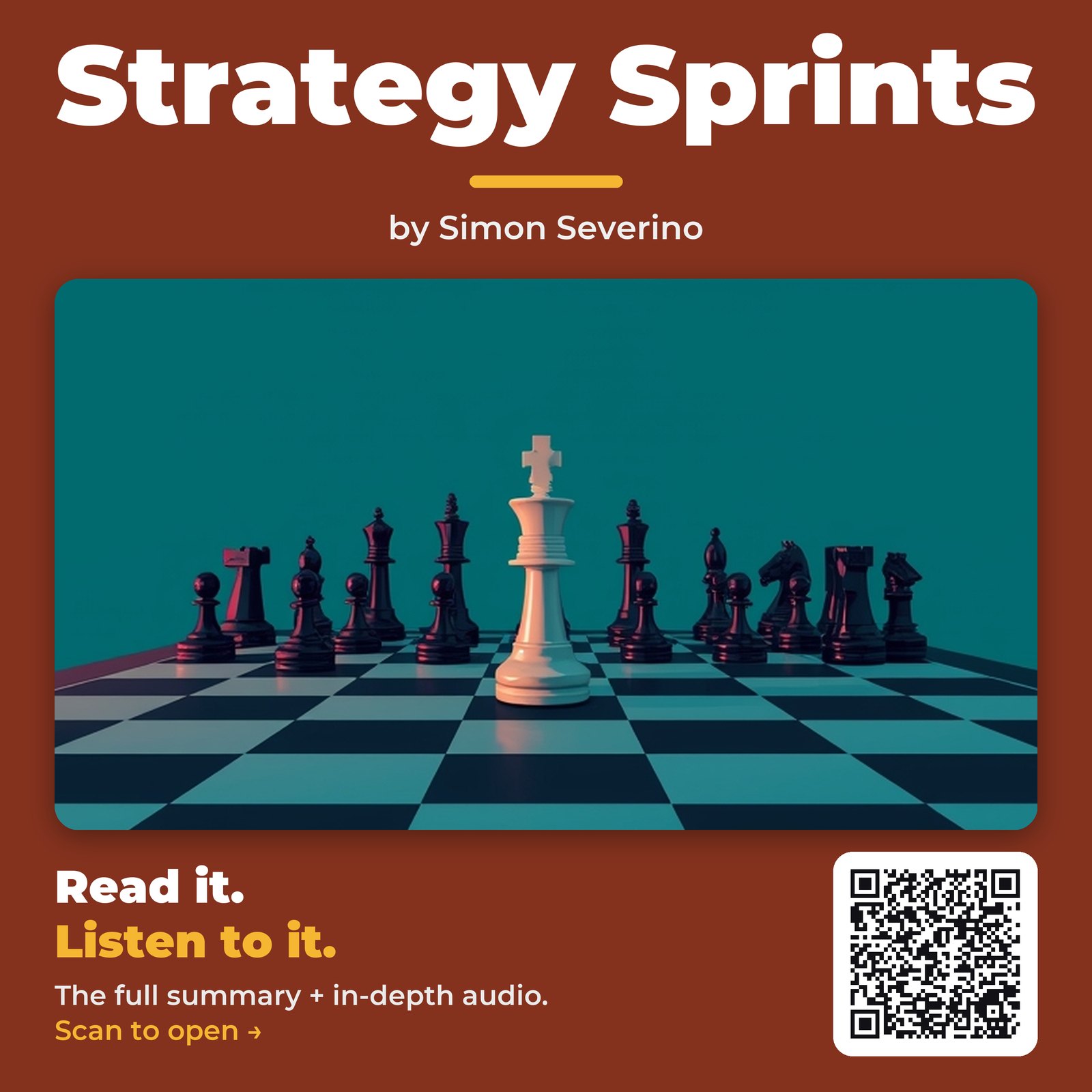 Strategy Sprints — by Simon Severino