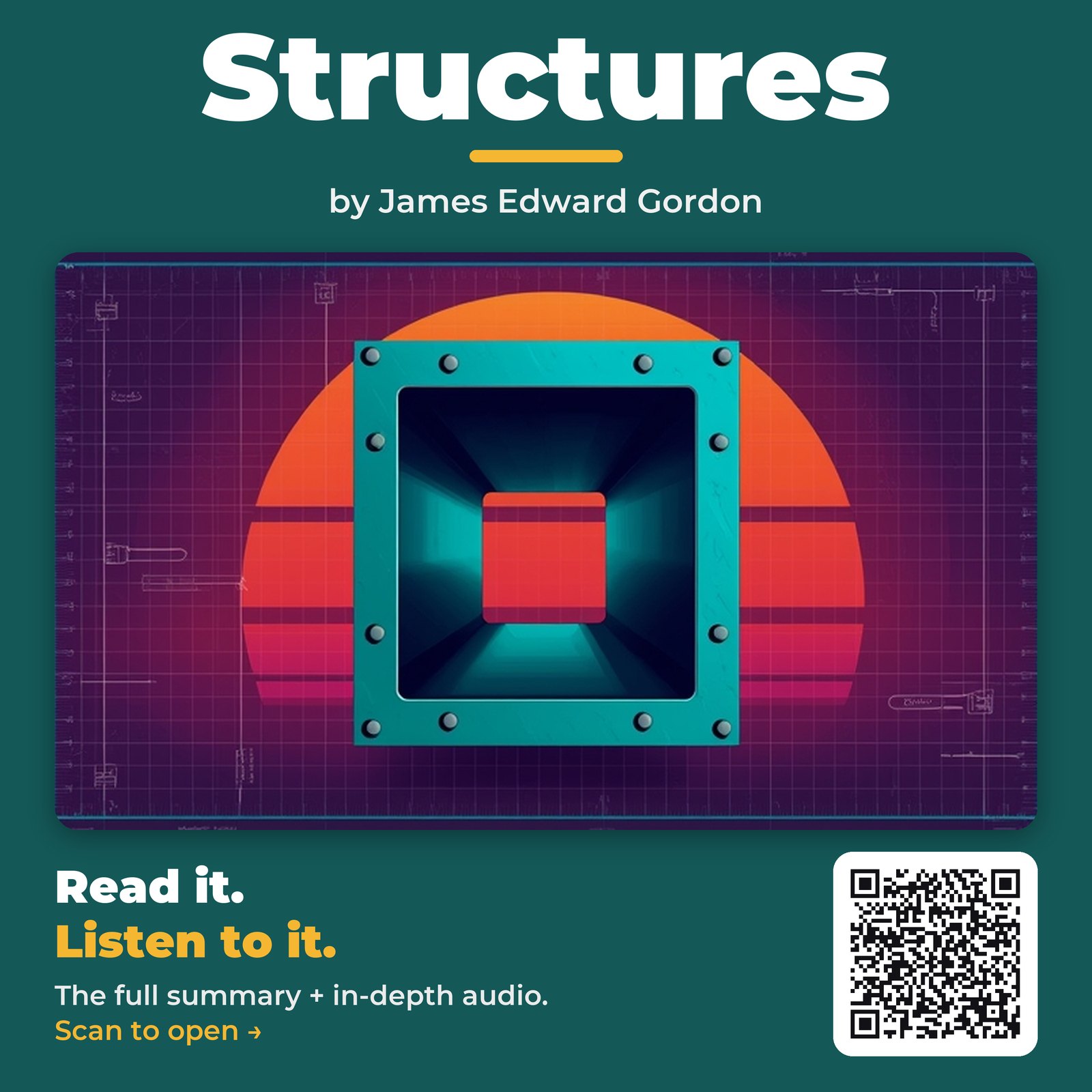 Structures — by James Edward Gordon