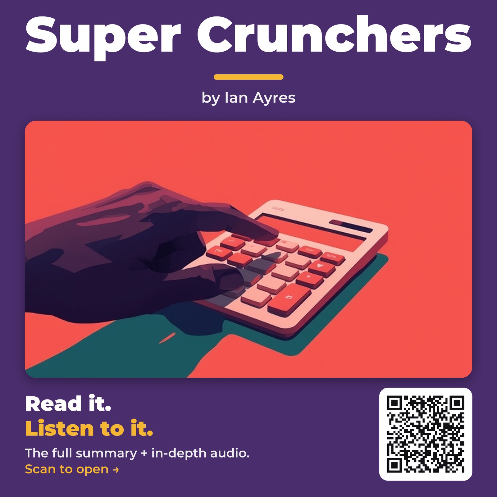 Super Crunchers — by Ian Ayres