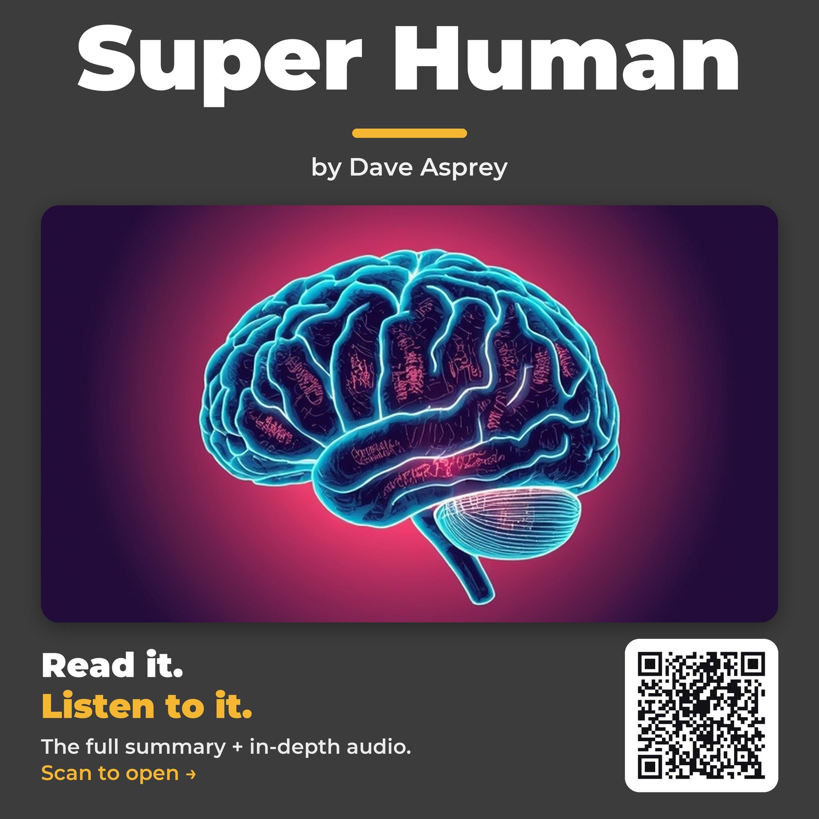 Super Human — by Dave Asprey