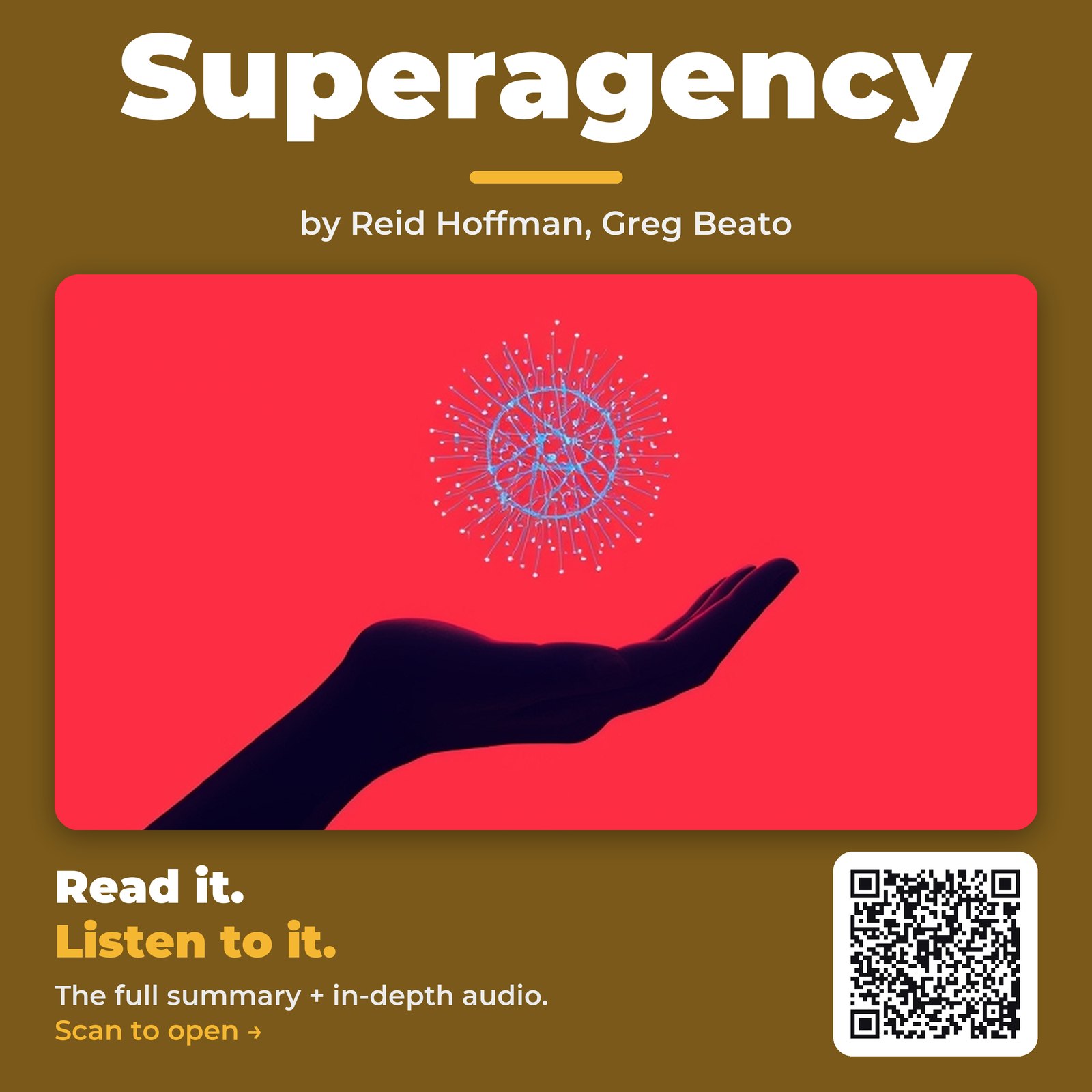 Superagency — by Reid Hoffman, Greg Beato