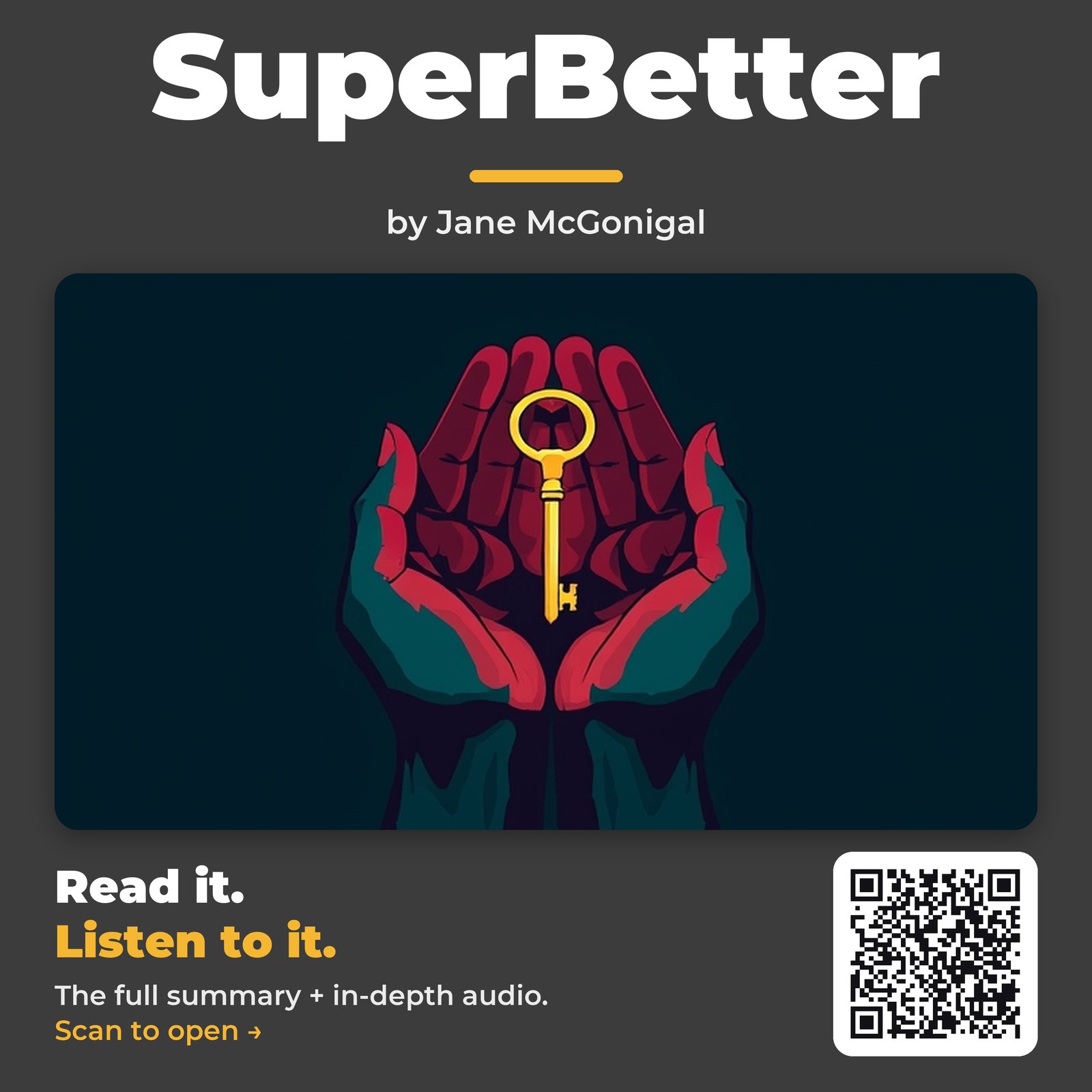 SuperBetter — by Jane McGonigal